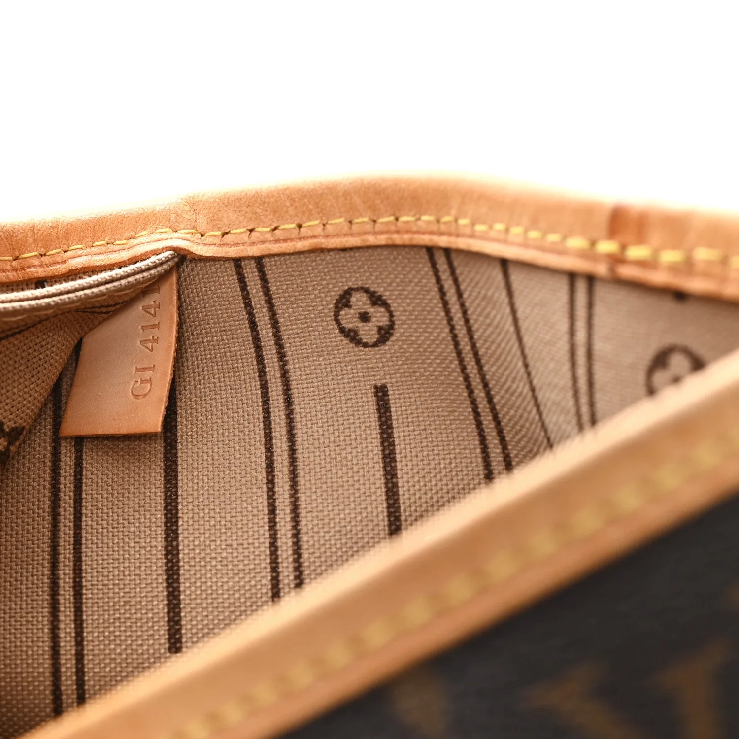 Louis Vuitton Monogram Neverfull MM – Very Good 2011 – photo 6