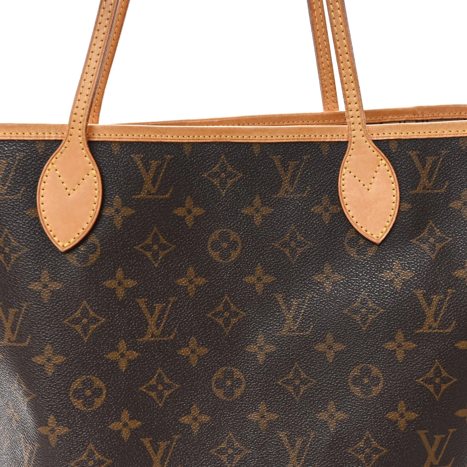 Louis Vuitton Monogram Neverfull MM – Very Good 2011 – photo 7