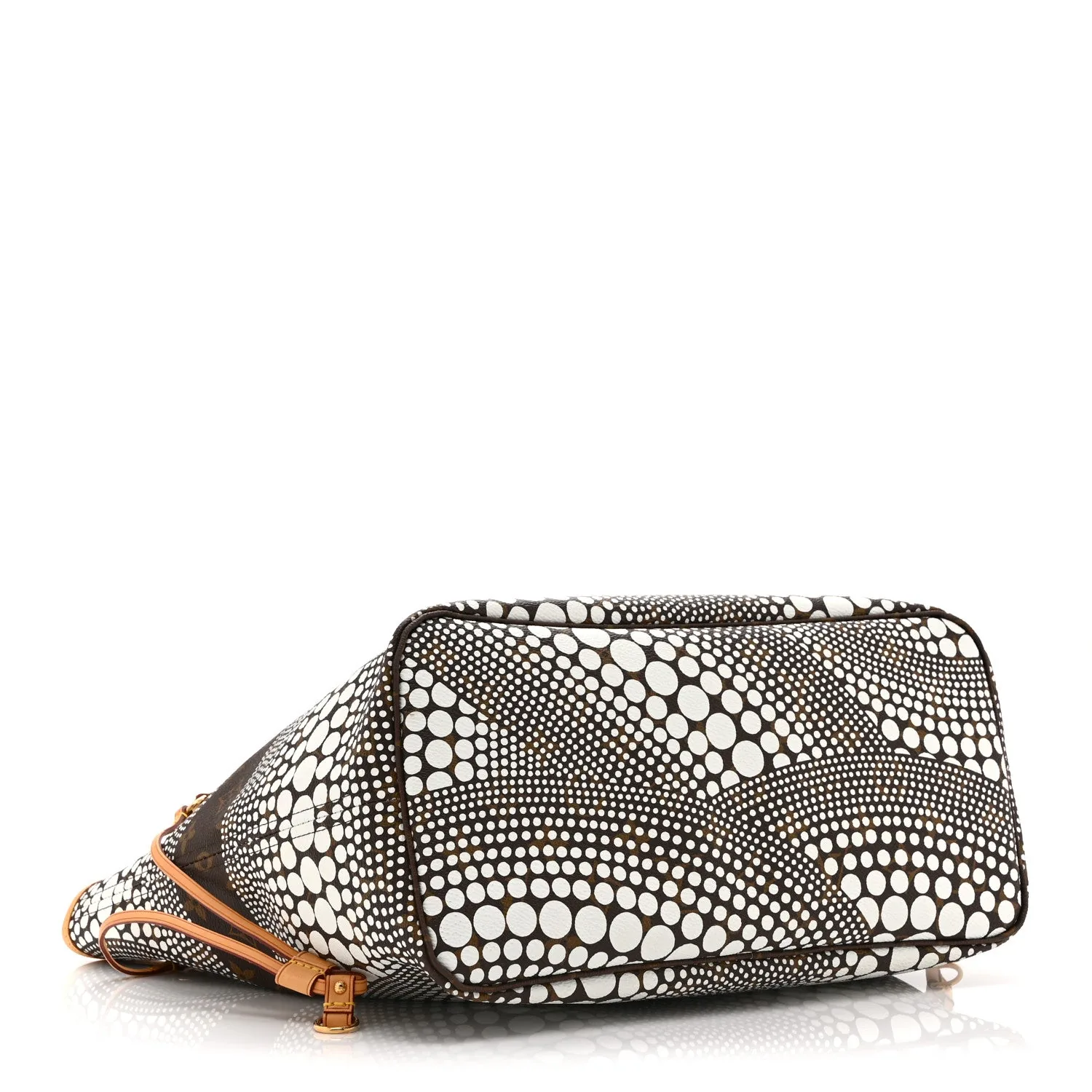 Louis Vuitton Monogram Kusama Waves Neverfull MM White – photo 4