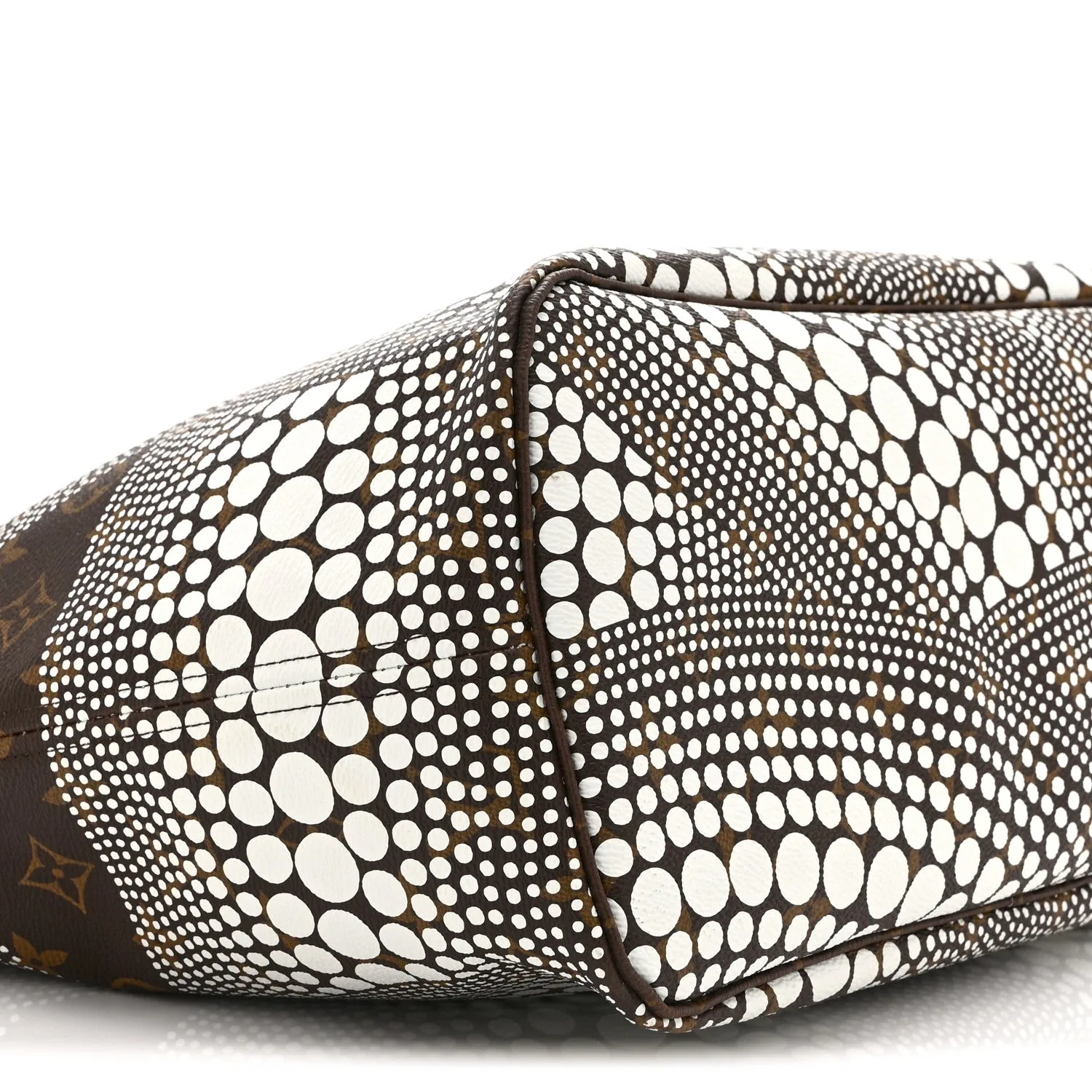 Louis Vuitton Monogram Kusama Waves Neverfull MM White – photo 9