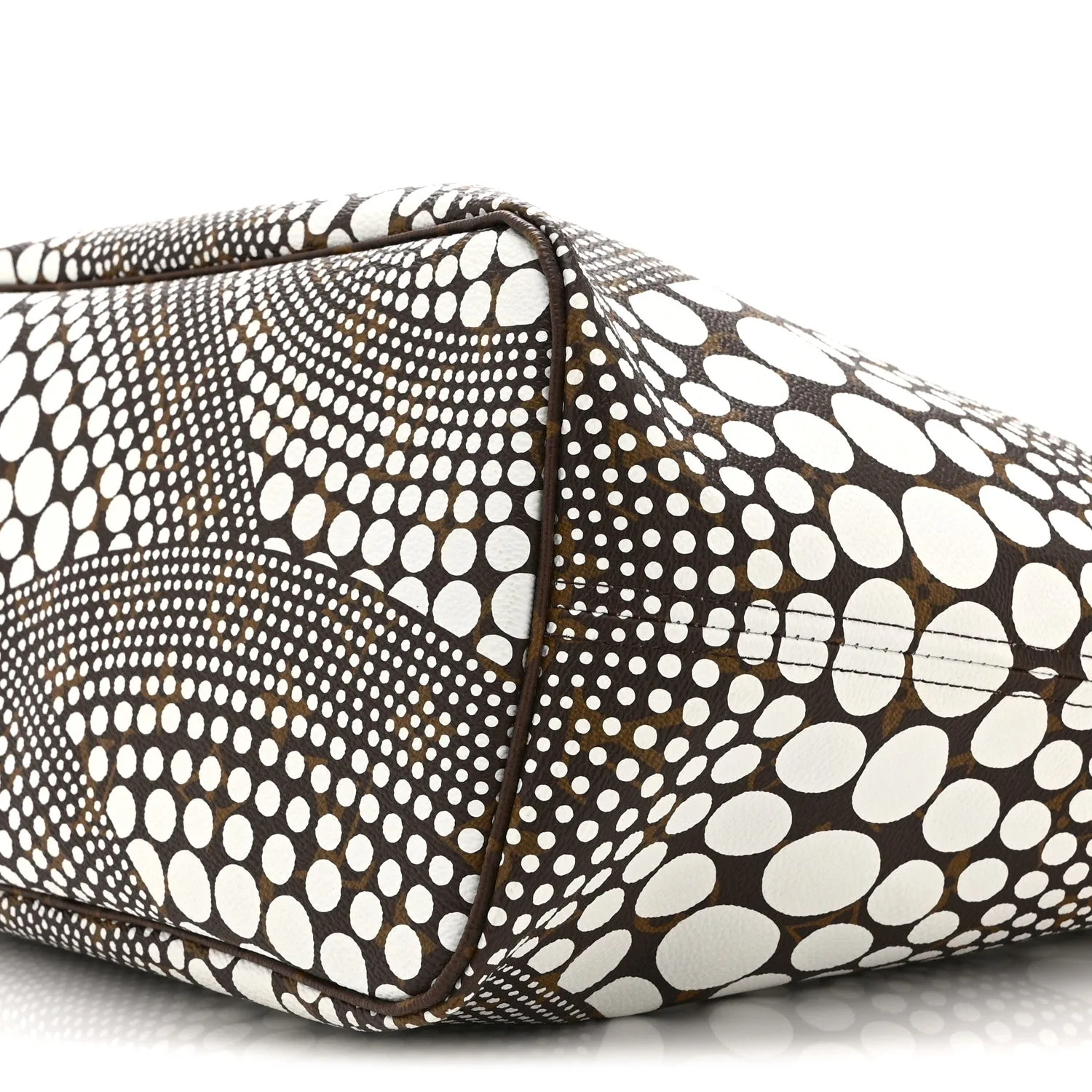 Louis Vuitton Monogram Kusama Waves Neverfull MM White – photo 10