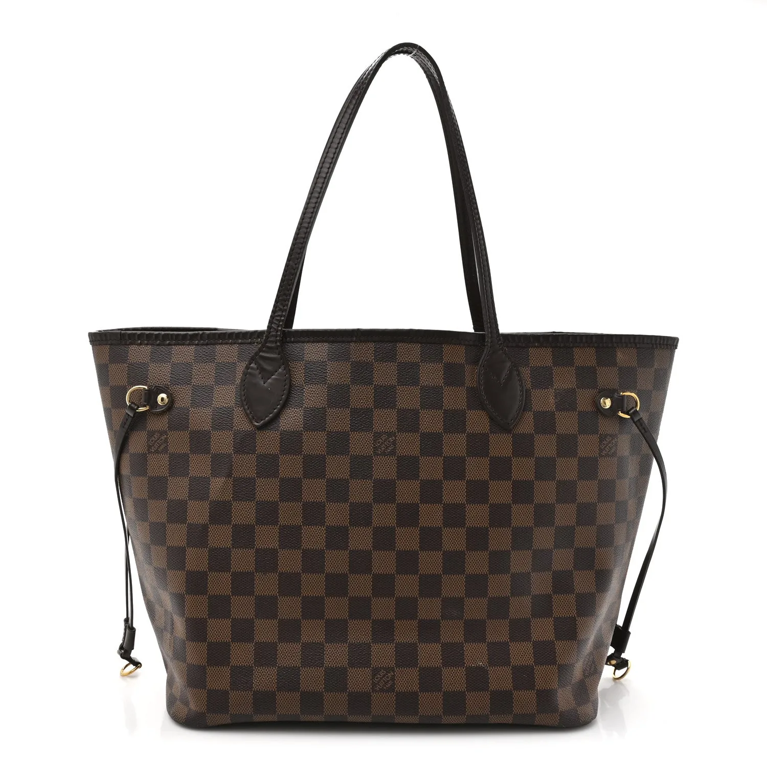 Louis Vuitton Damier Ebene Neo Neverfull MM – Very Good 2017