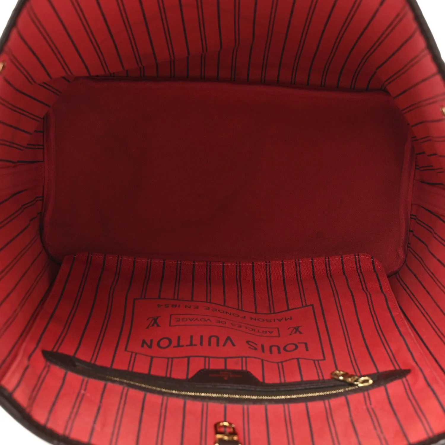 Louis Vuitton Damier Ebene Neo Neverfull MM – Very Good 2017 – photo 5