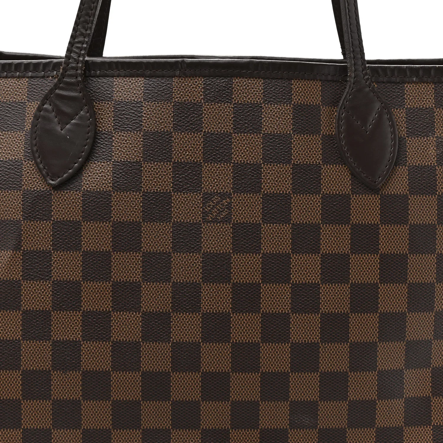 Louis Vuitton Damier Ebene Neo Neverfull MM – Very Good 2017 – photo 13