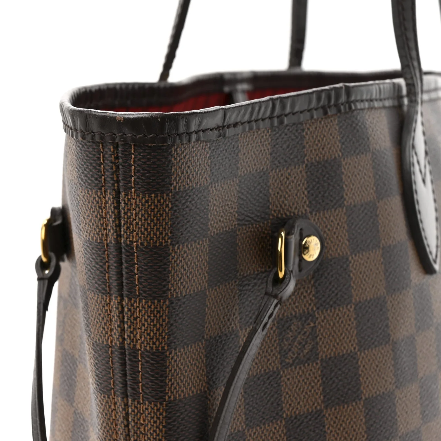Louis Vuitton Damier Ebene Neo Neverfull MM – Very Good 2017 – photo 14