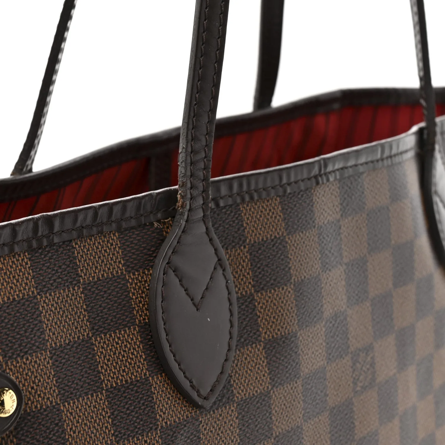 Louis Vuitton Damier Ebene Neo Neverfull MM – Very Good 2017 – photo 15