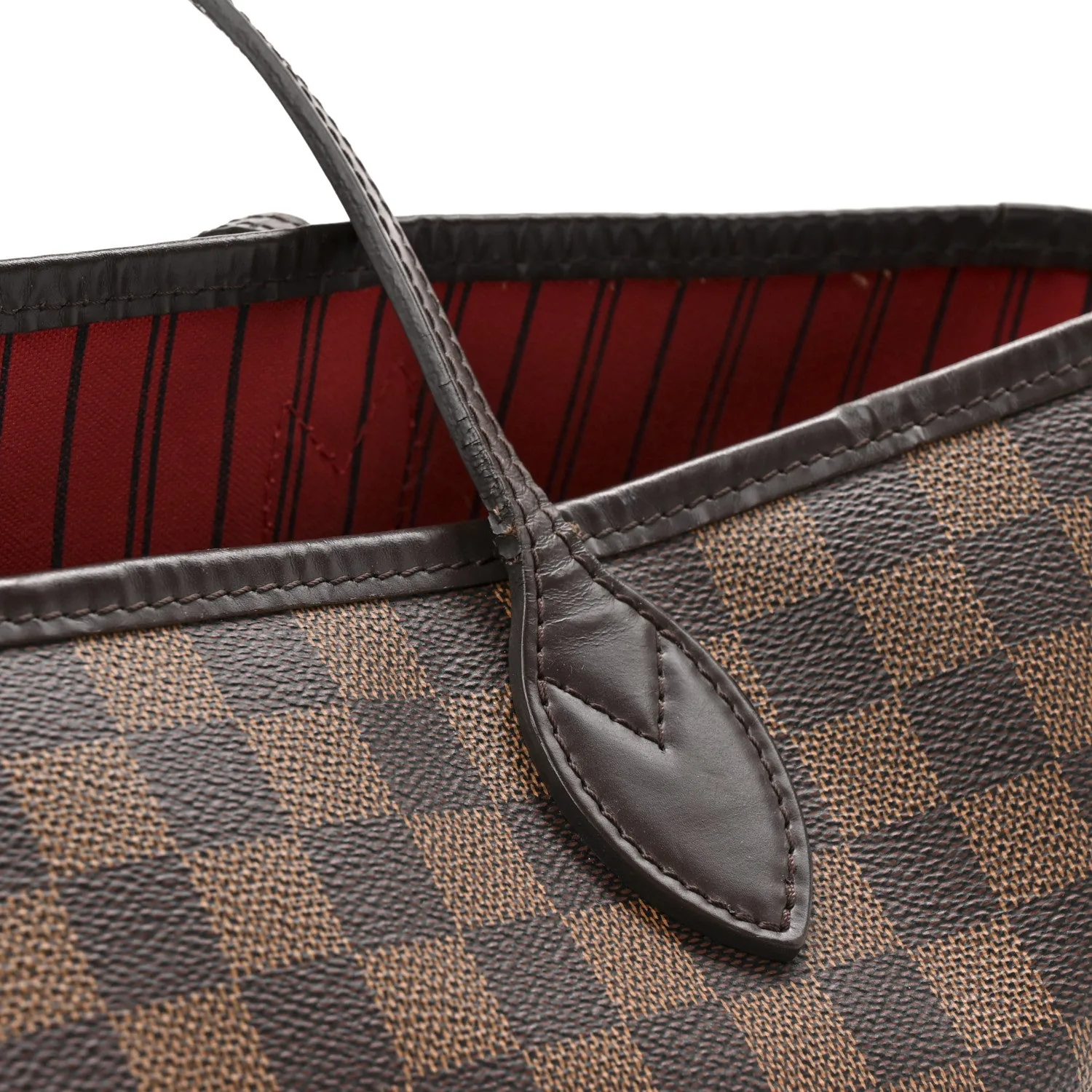 Louis Vuitton Damier Ebene Neo Neverfull MM – Very Good 2017 – photo 17