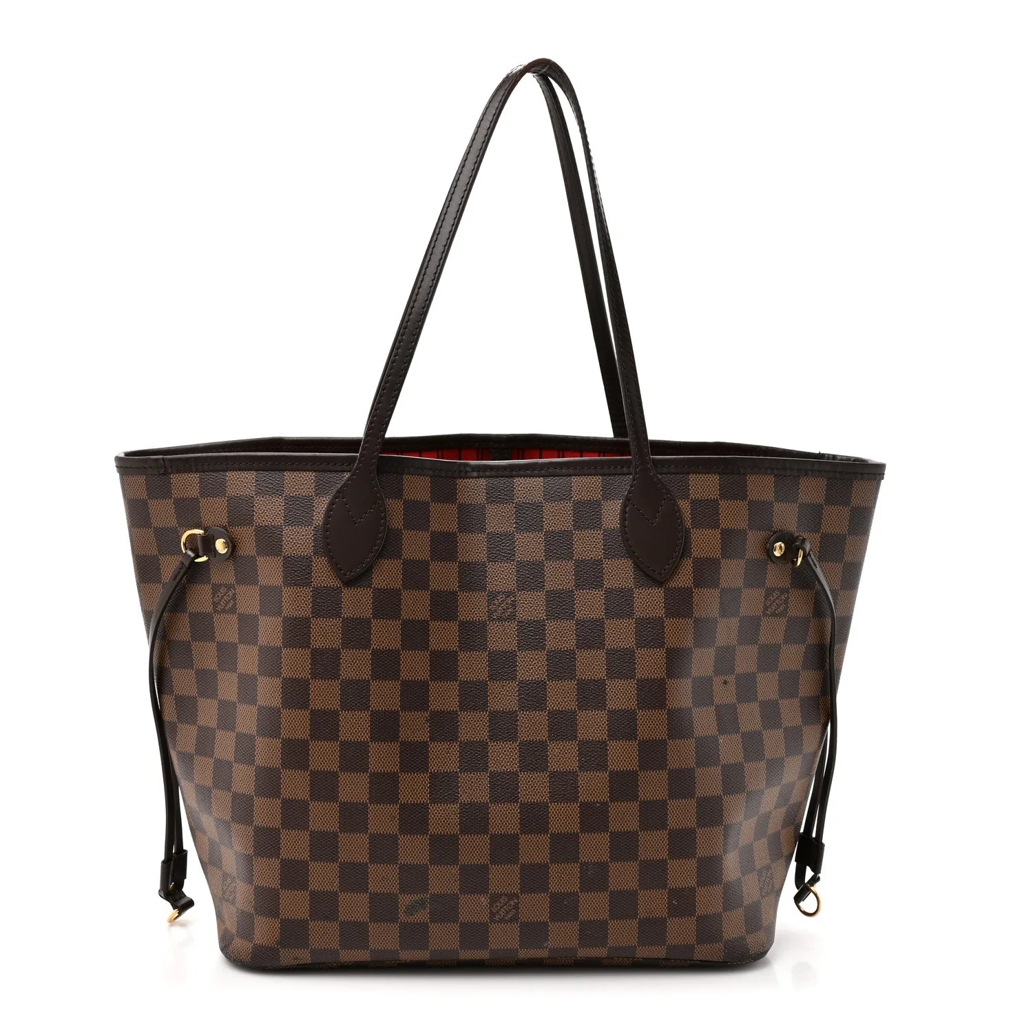 Louis Vuitton Damier Ebene Neo Neverfull MM – Very Good 2017