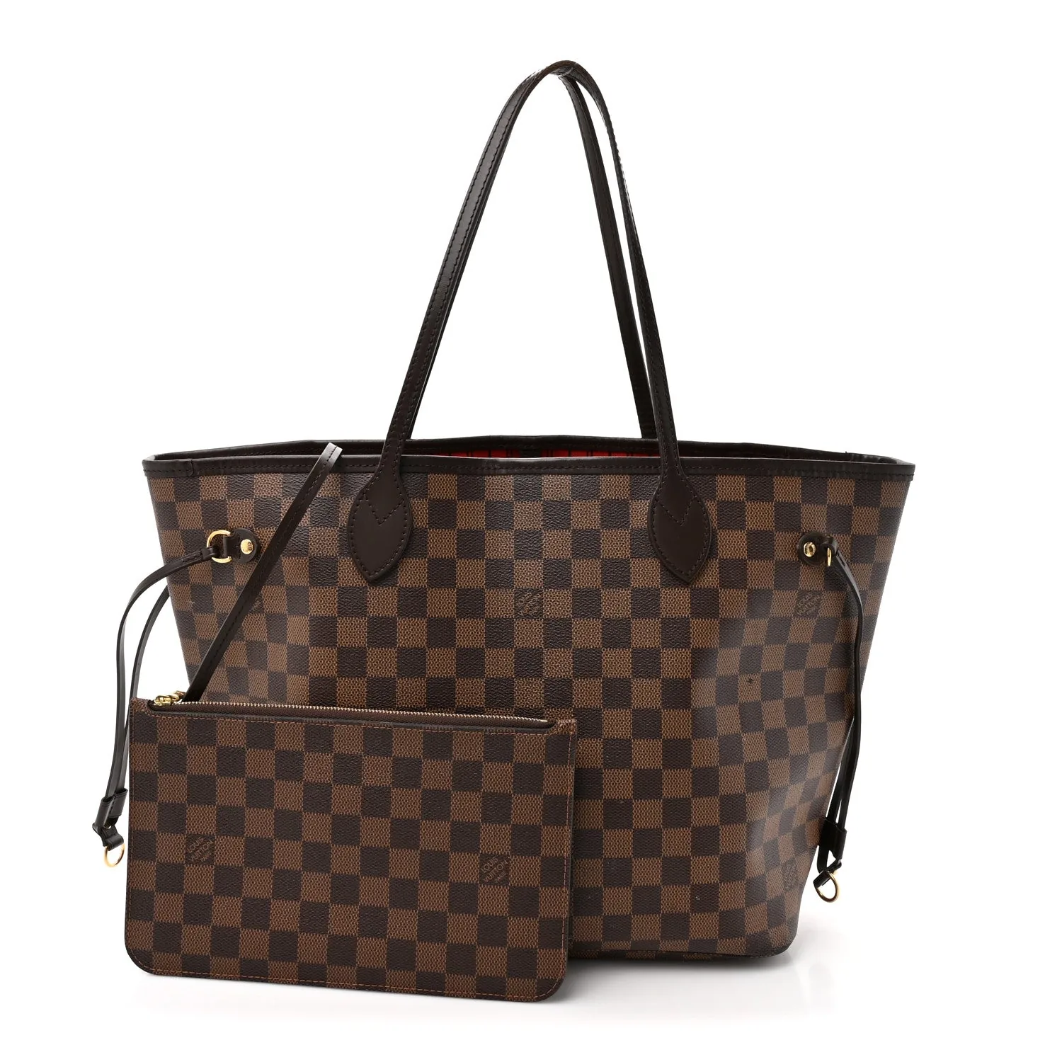 Louis Vuitton Damier Ebene Neo Neverfull MM – Very Good 2017 – photo 3