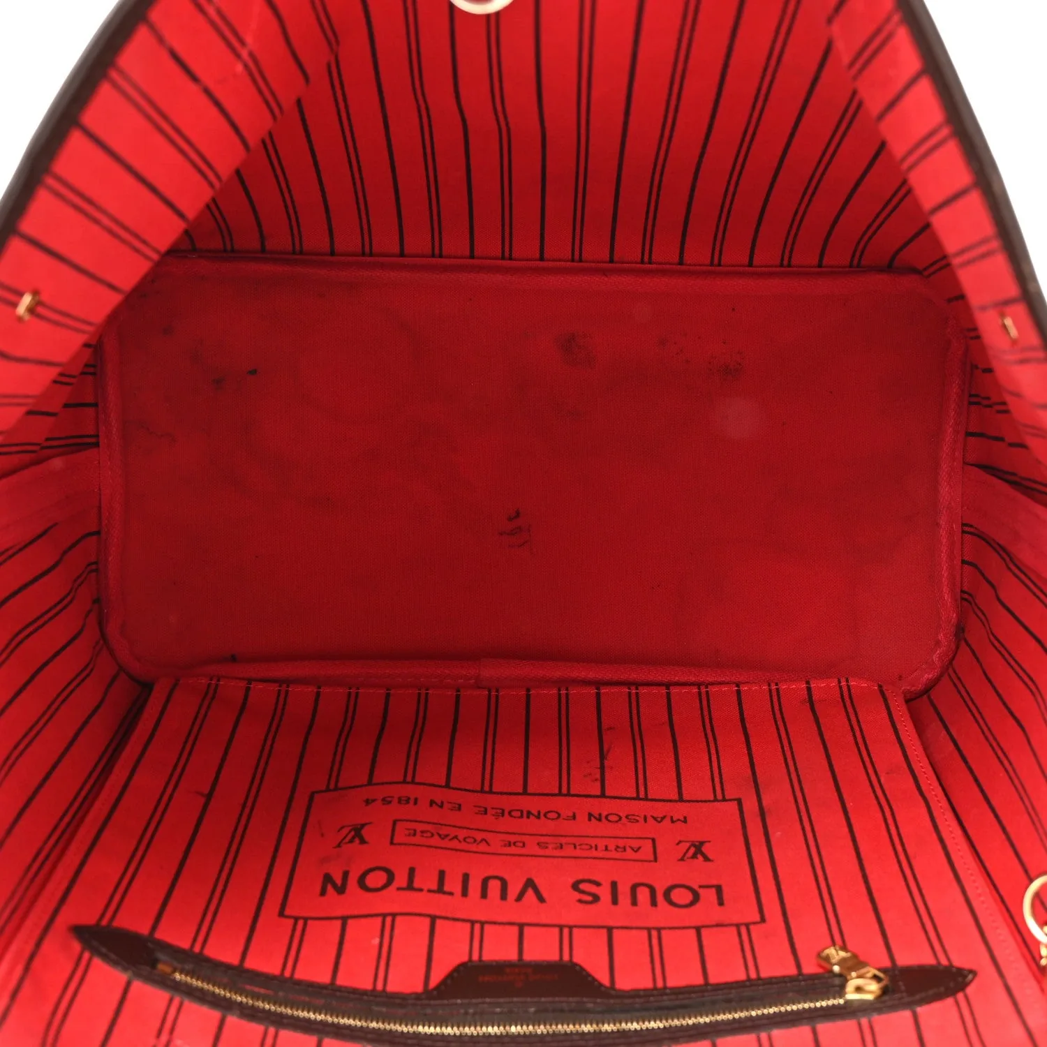 Louis Vuitton Damier Ebene Neo Neverfull MM – Very Good 2017 – photo 6