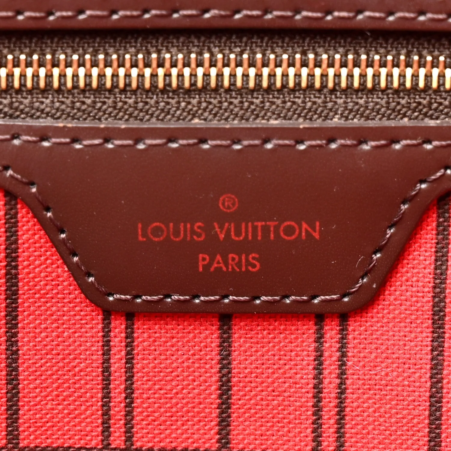 Louis Vuitton Damier Ebene Neo Neverfull MM – Very Good 2017 – photo 7