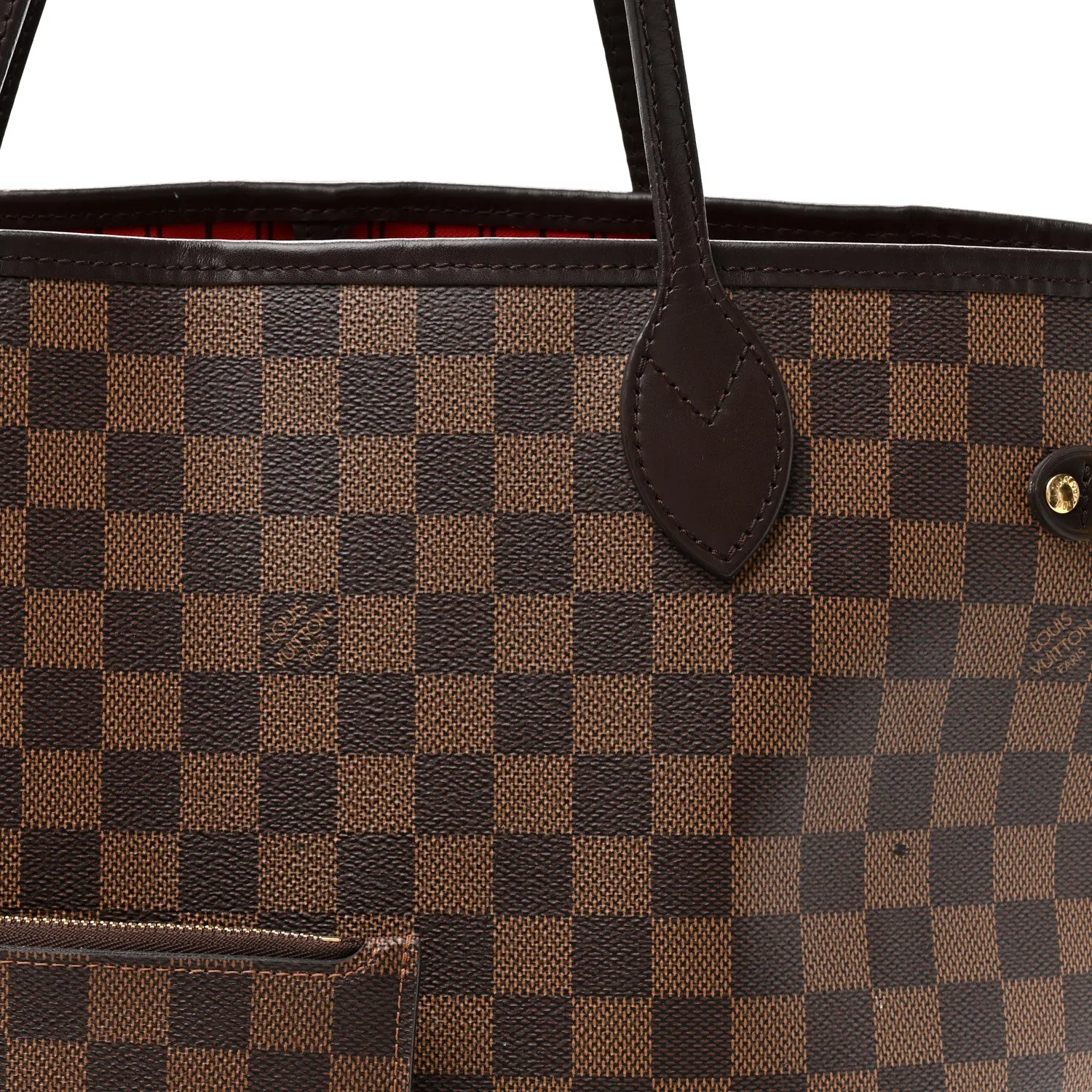 Louis Vuitton Damier Ebene Neo Neverfull MM – Very Good 2017 – photo 8