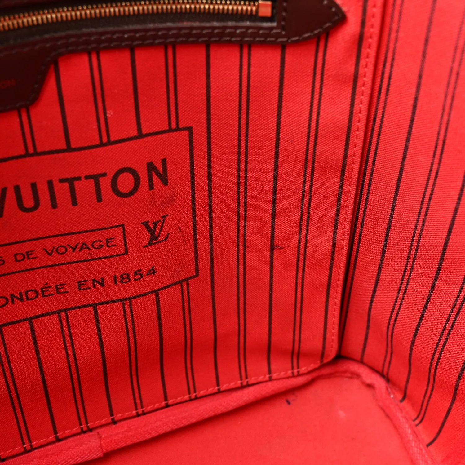 Louis Vuitton Damier Ebene Neo Neverfull MM – Very Good 2017 – photo 15