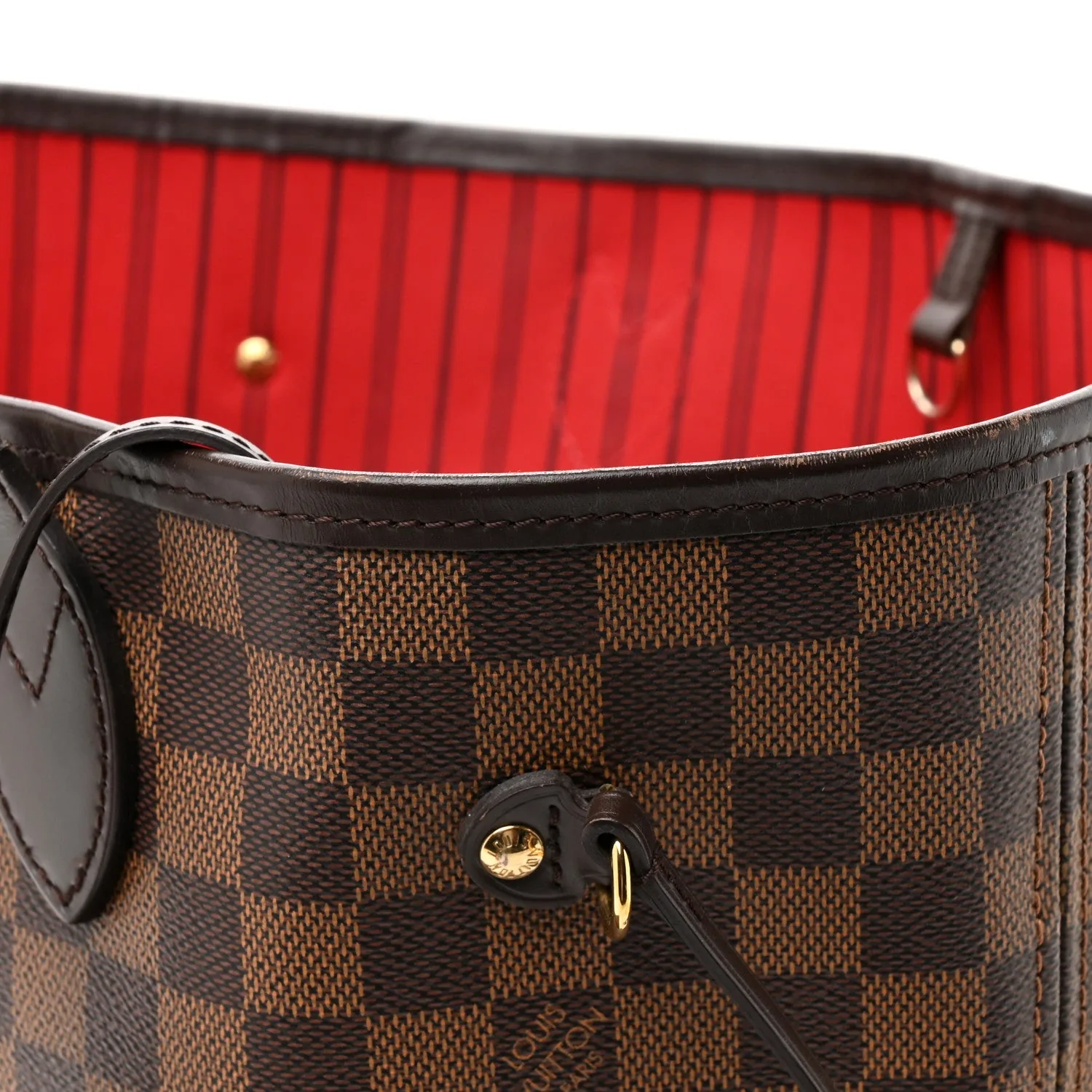 Louis Vuitton Damier Ebene Neo Neverfull MM – Very Good 2017 – photo 17
