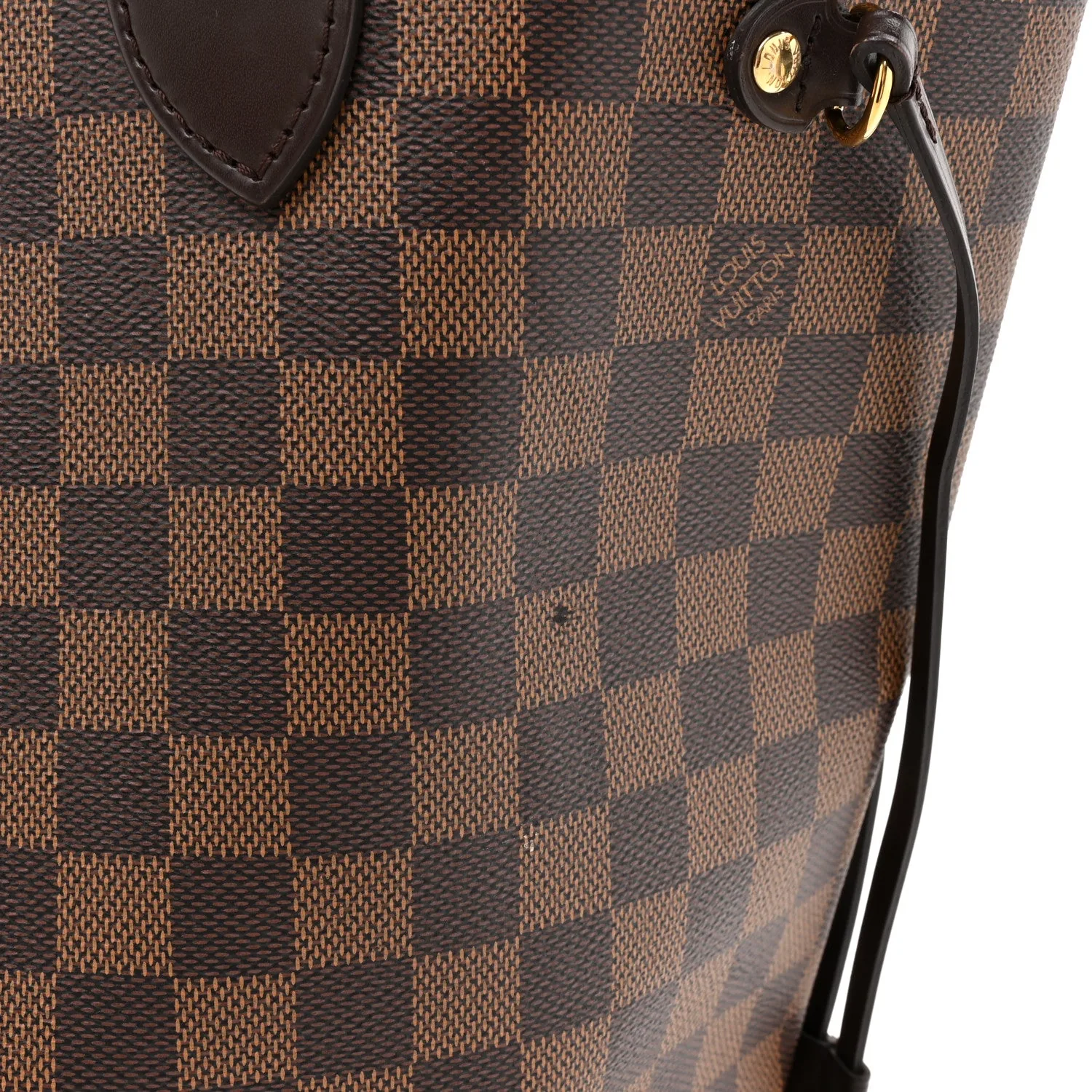 Louis Vuitton Damier Ebene Neo Neverfull MM – Very Good 2017 – photo 19