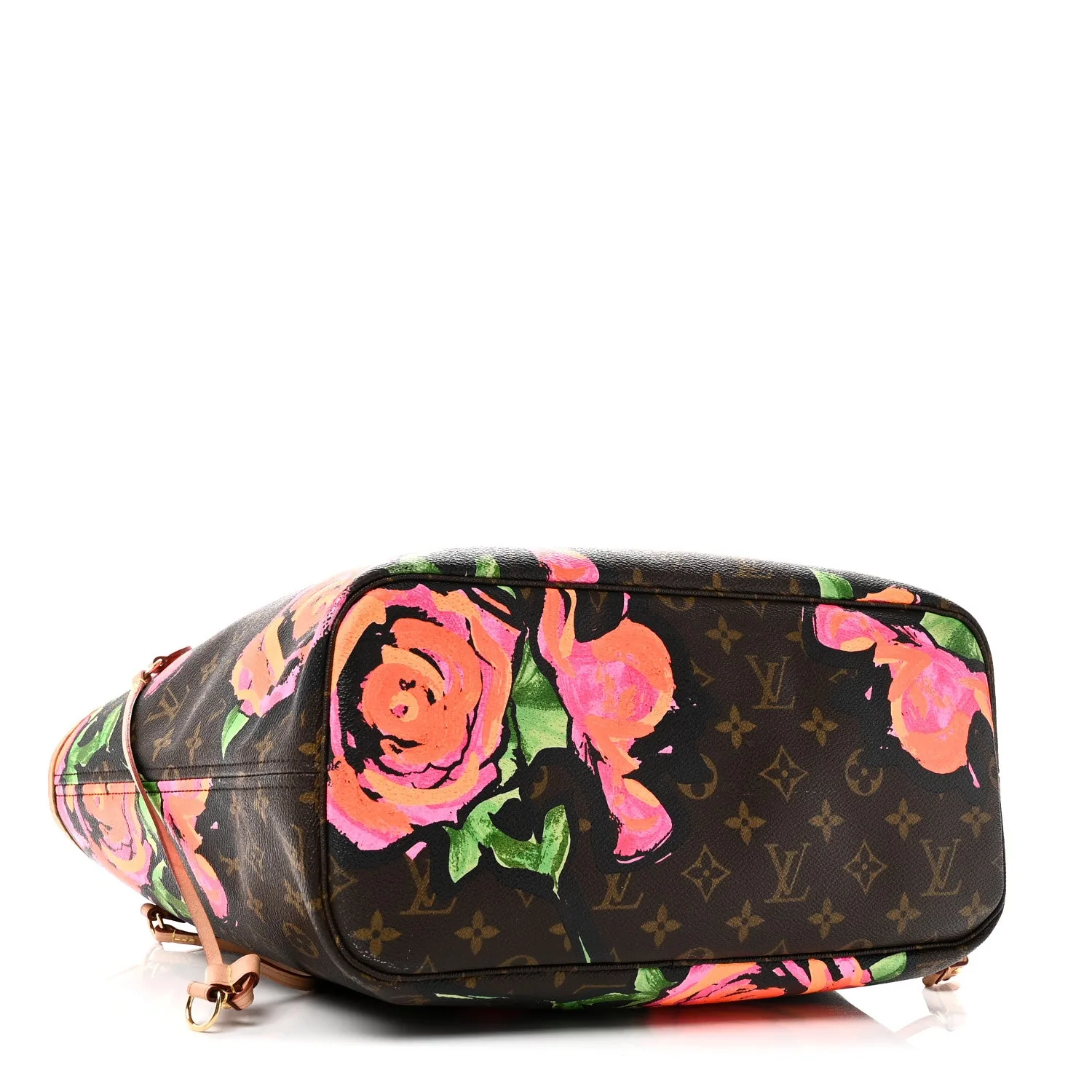 Louis Vuitton Monogram Roses Neverfull MM – Very Good 2008 – photo 4