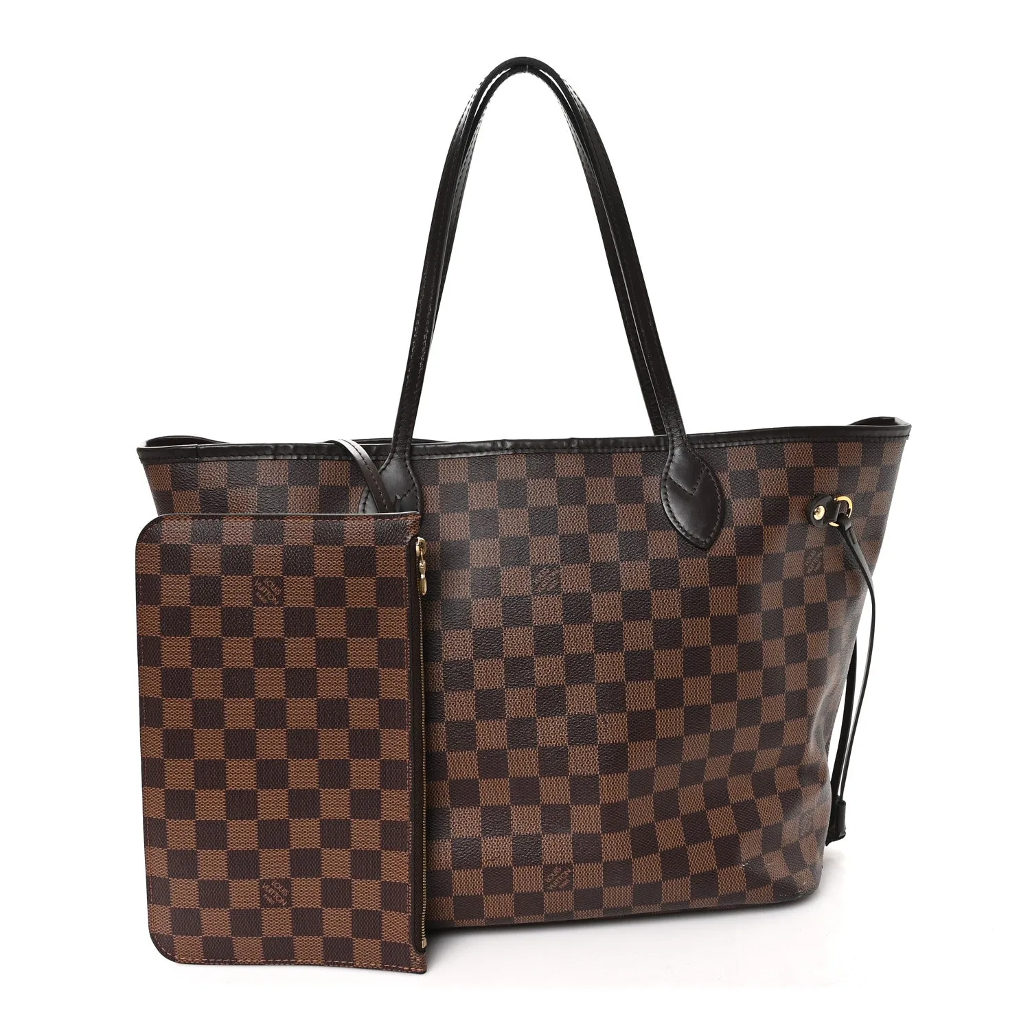 Louis Vuitton Damier Ebene Neo Neverfull MM – Very Good – photo 2