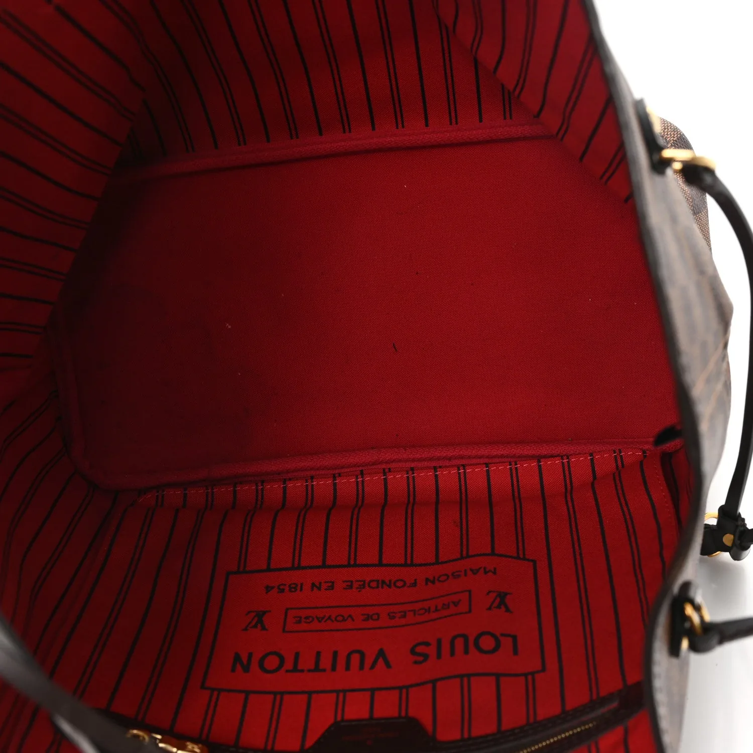 Louis Vuitton Damier Ebene Neo Neverfull MM – Very Good – photo 5