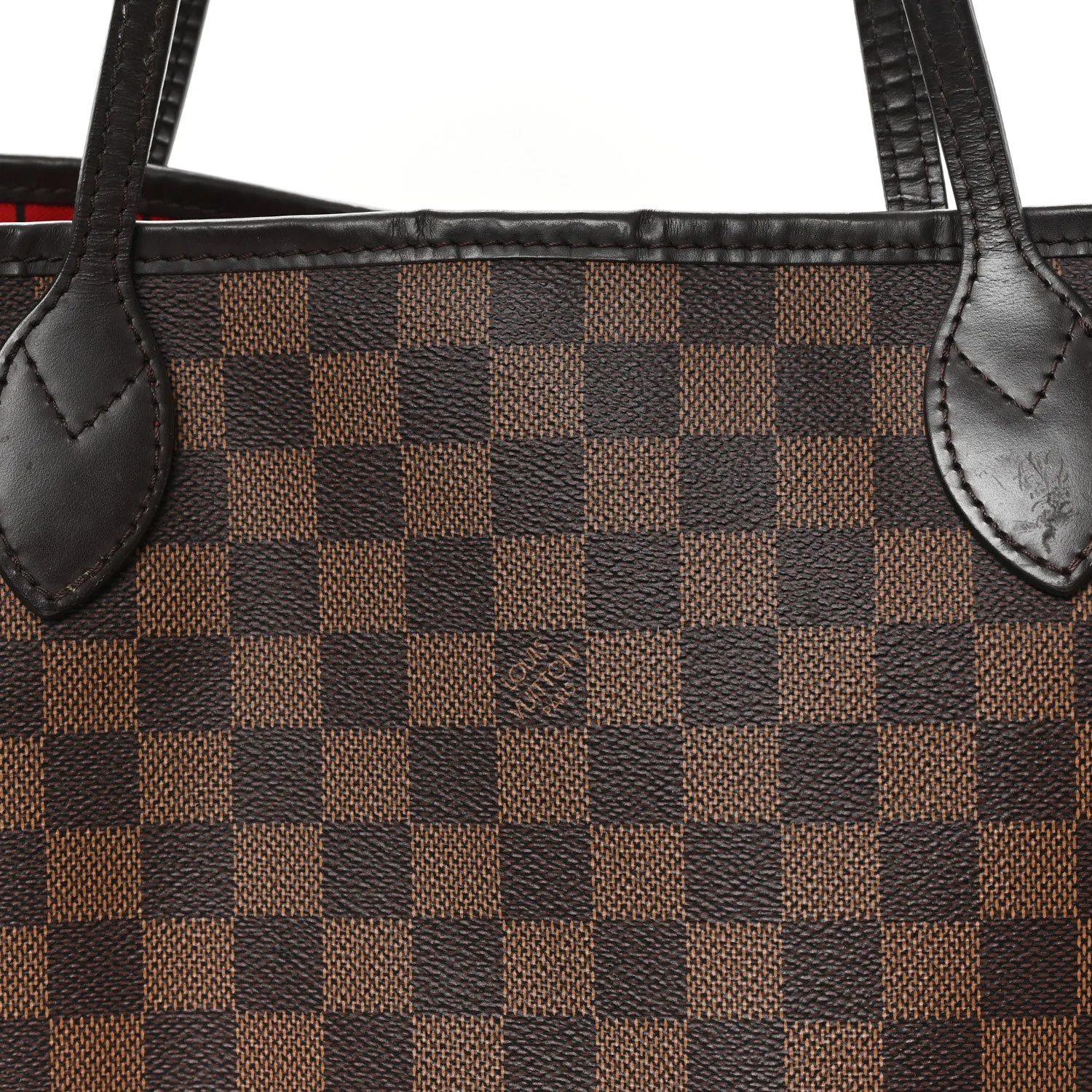 Louis Vuitton Damier Ebene Neo Neverfull MM – Very Good – photo 9