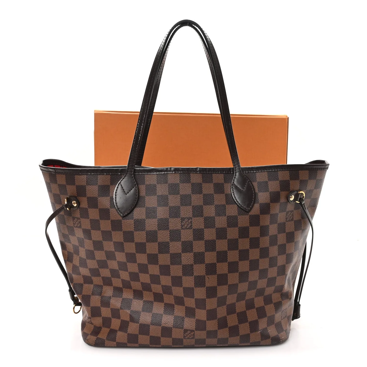 Louis Vuitton Damier Ebene Neo Neverfull MM – Very Good – photo 12