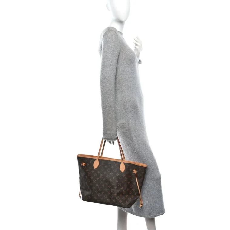 Louis Vuitton Monogram Neo Neverfull MM Cherry – Very Good – Buy Now — alternate view