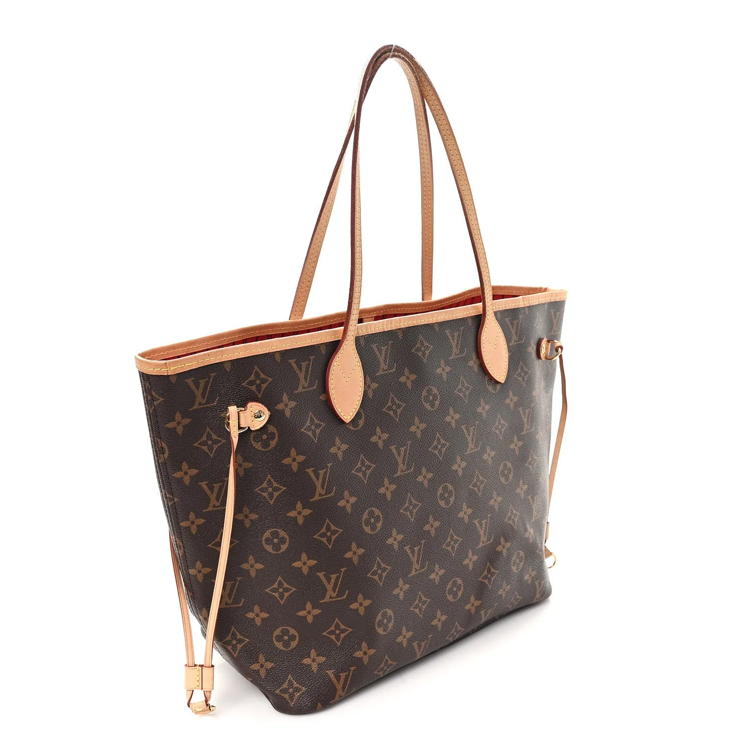 Louis Vuitton Monogram Neo Neverfull MM Cherry – Very Good – photo 3