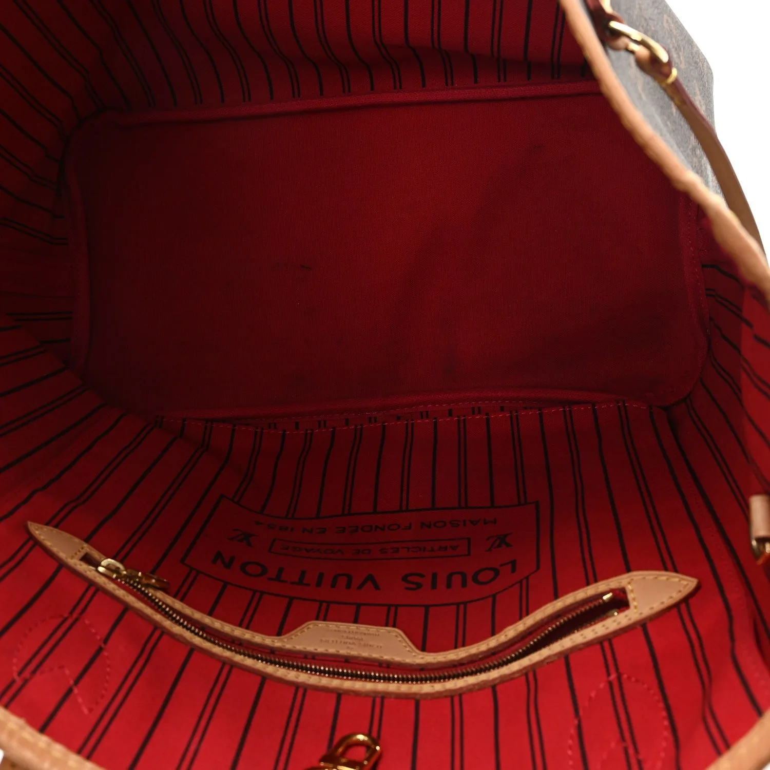 Louis Vuitton Monogram Neo Neverfull MM Cherry – Very Good – photo 5