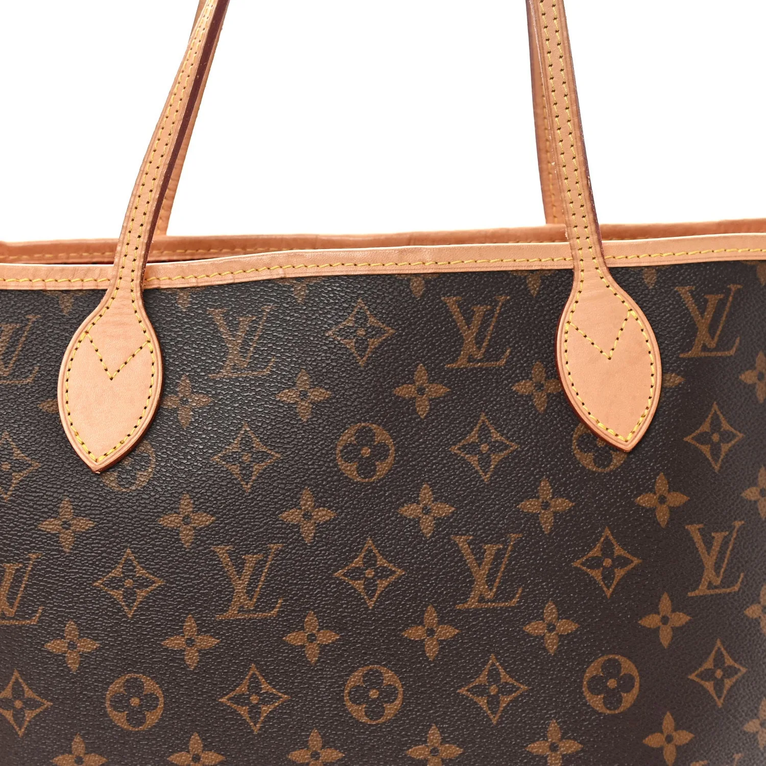 Louis Vuitton Monogram Neo Neverfull MM Cherry – Very Good – photo 7