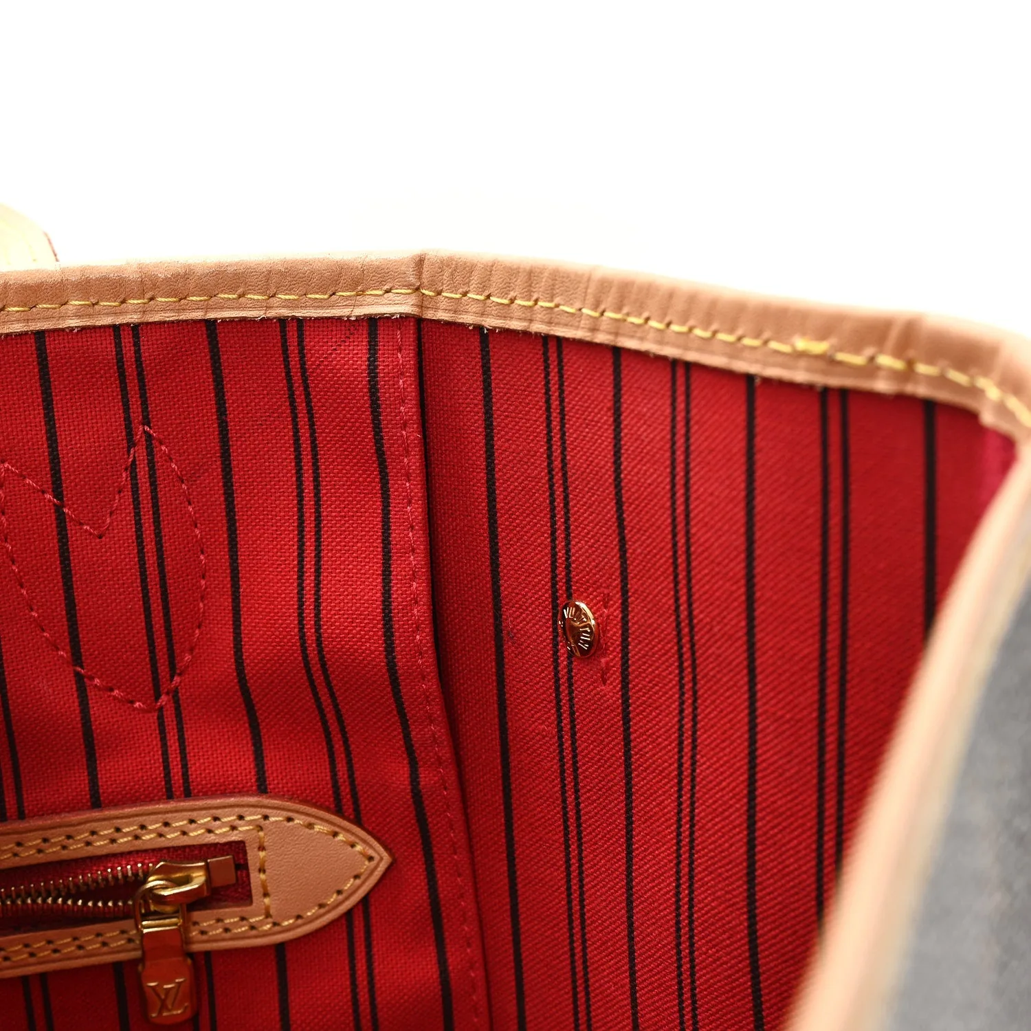 Louis Vuitton Monogram Neo Neverfull MM Cherry – Very Good – photo 10