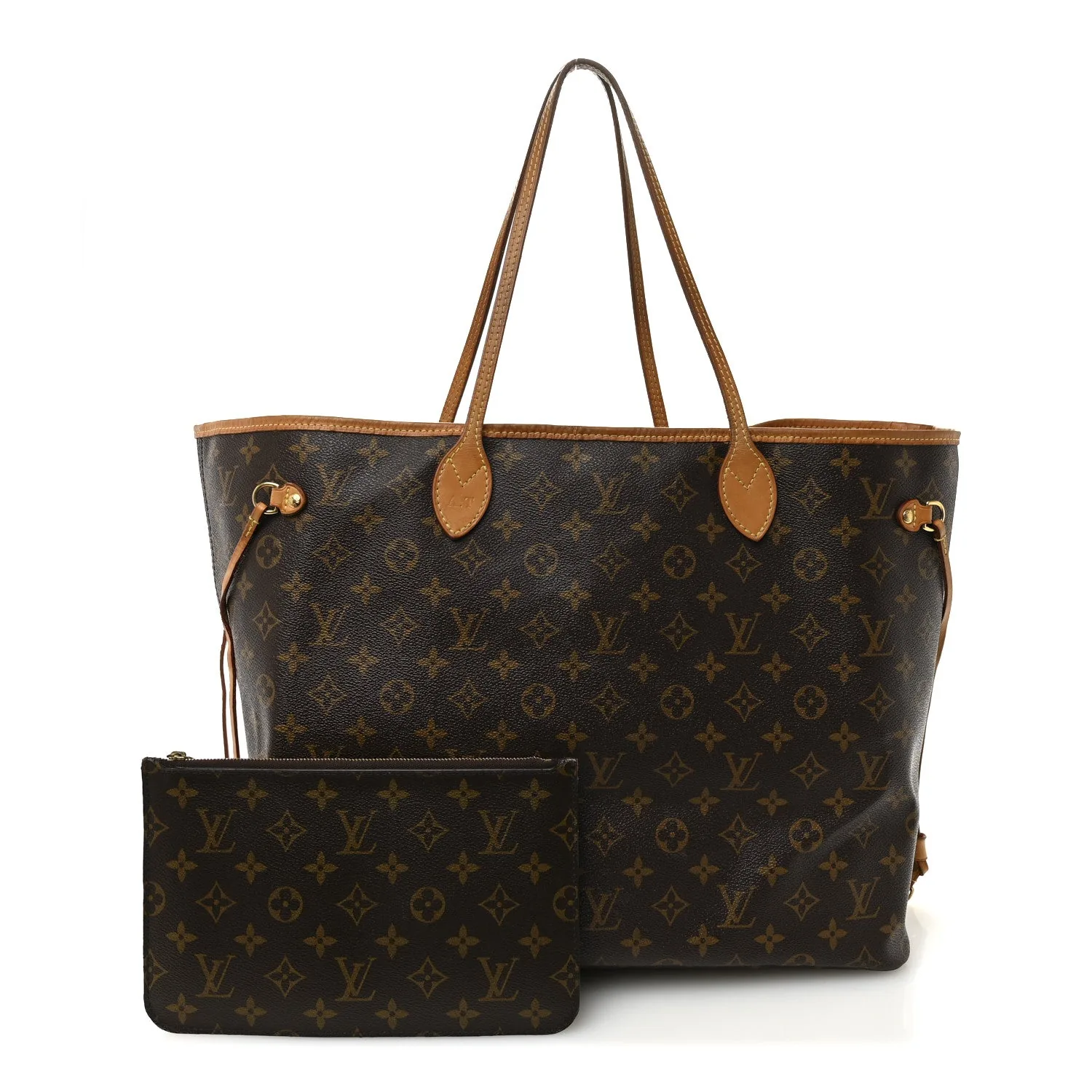Louis Vuitton Monogram Neo Neverfull GM Fuchsia – Very Good 2013 – photo 3