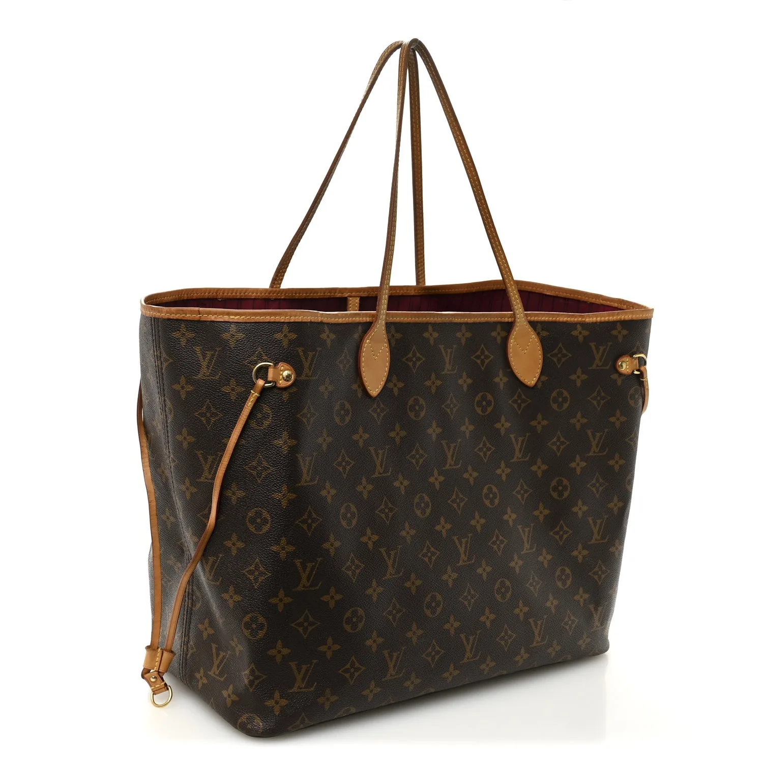 Louis Vuitton Monogram Neo Neverfull GM Fuchsia – Very Good 2013 – photo 4