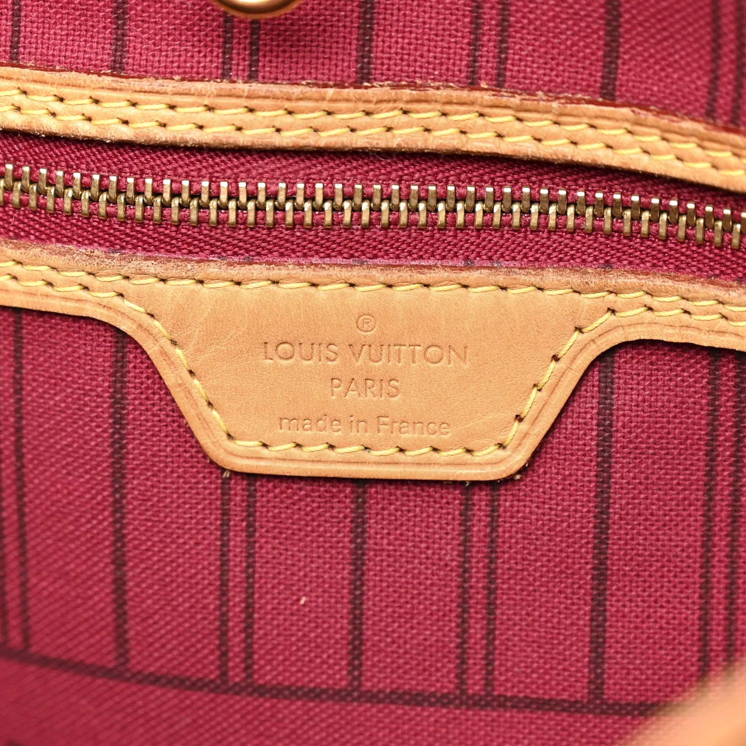 Louis Vuitton Monogram Neo Neverfull GM Fuchsia – Very Good 2013 – photo 7