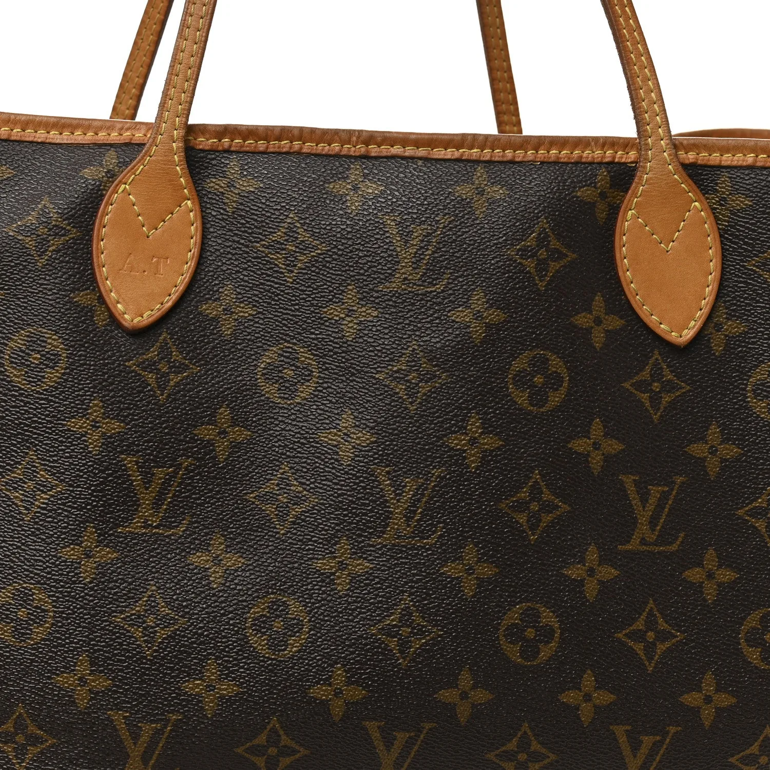 Louis Vuitton Monogram Neo Neverfull GM Fuchsia – Very Good 2013 – photo 9