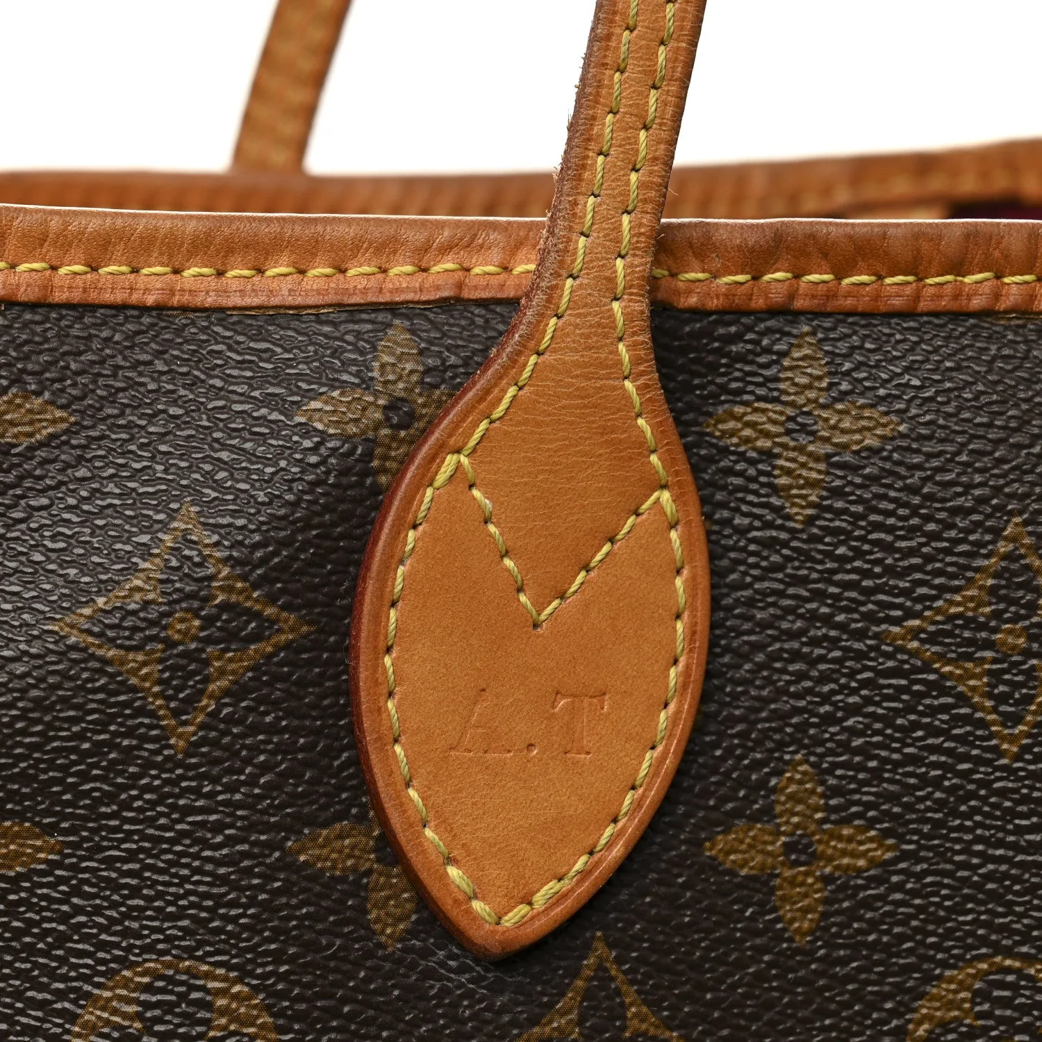 Louis Vuitton Monogram Neo Neverfull GM Fuchsia – Very Good 2013 – photo 12
