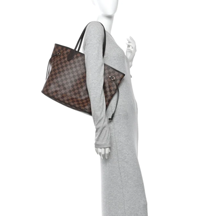 Louis Vuitton Damier Ebene Neo Neverfull PM – Very Good 2020 for Sale — alternate view