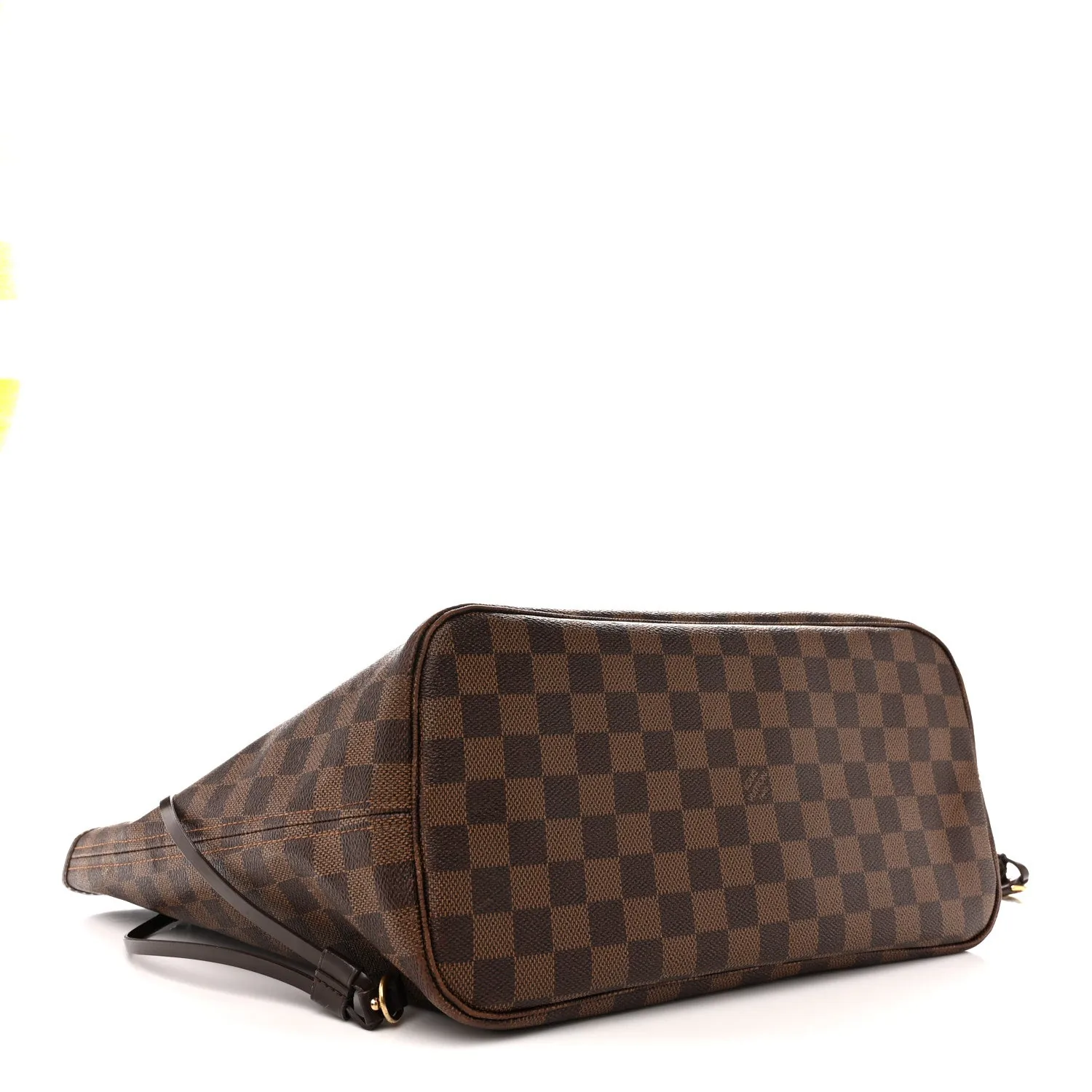 Louis Vuitton Damier Ebene Neo Neverfull MM Rose Ballerine – Very Good 2016 – photo 4
