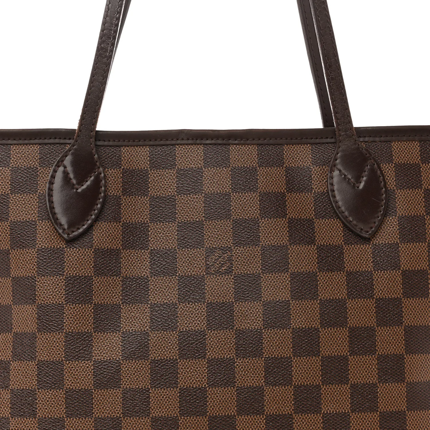 Louis Vuitton Damier Ebene Neo Neverfull MM Rose Ballerine – Very Good 2016 – photo 7