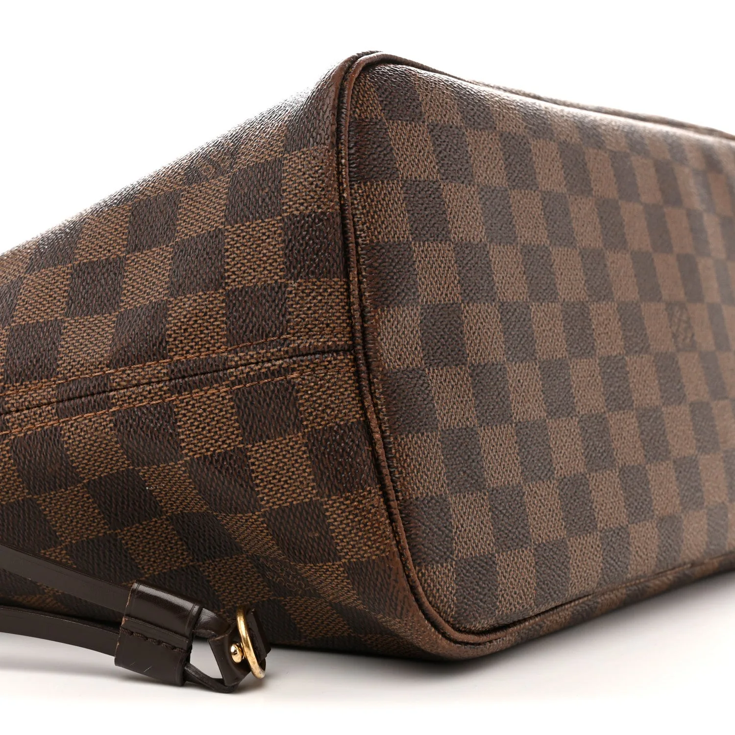 Louis Vuitton Damier Ebene Neo Neverfull MM Rose Ballerine – Very Good 2016 – photo 8