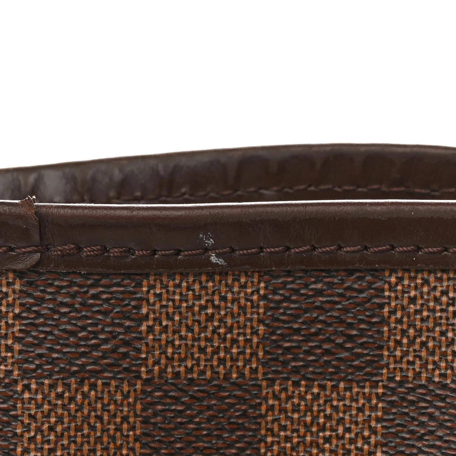 Louis Vuitton Damier Ebene Neo Neverfull MM Rose Ballerine – Very Good 2016 – photo 15
