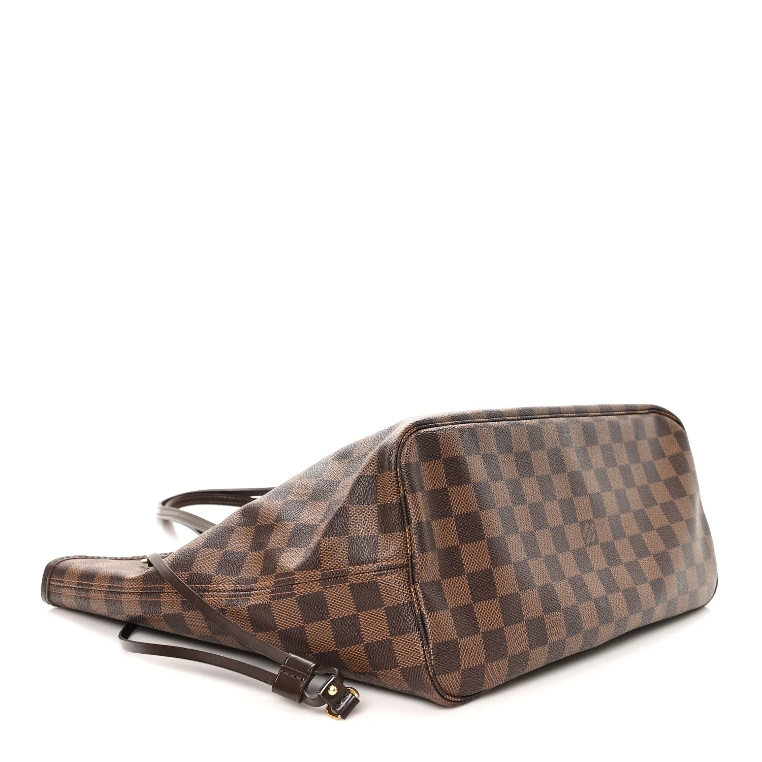 Louis Vuitton Damier Ebene Neo Neverfull MM Rose Ballerine – Very Good 2016 – photo 3