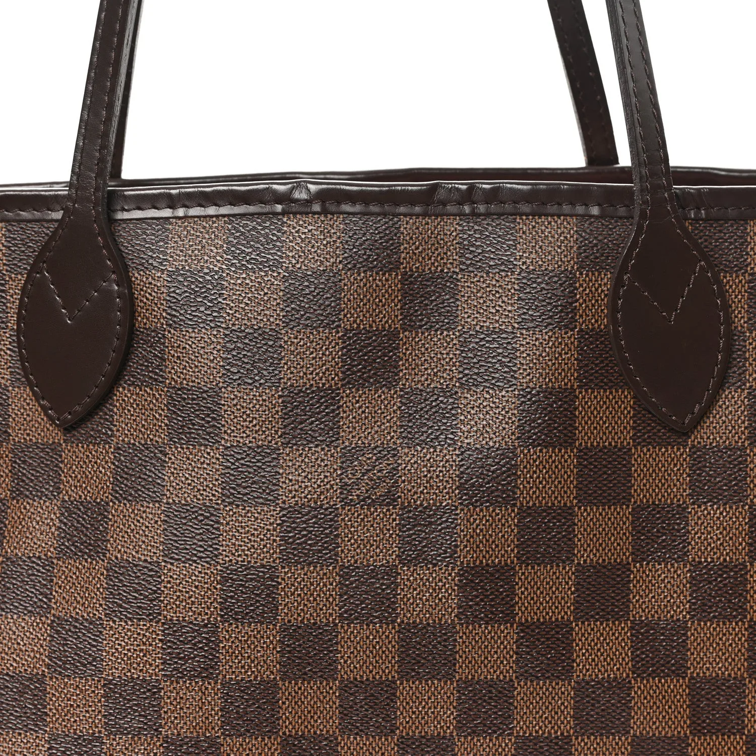 Louis Vuitton Damier Ebene Neo Neverfull MM Rose Ballerine – Very Good 2016 – photo 7