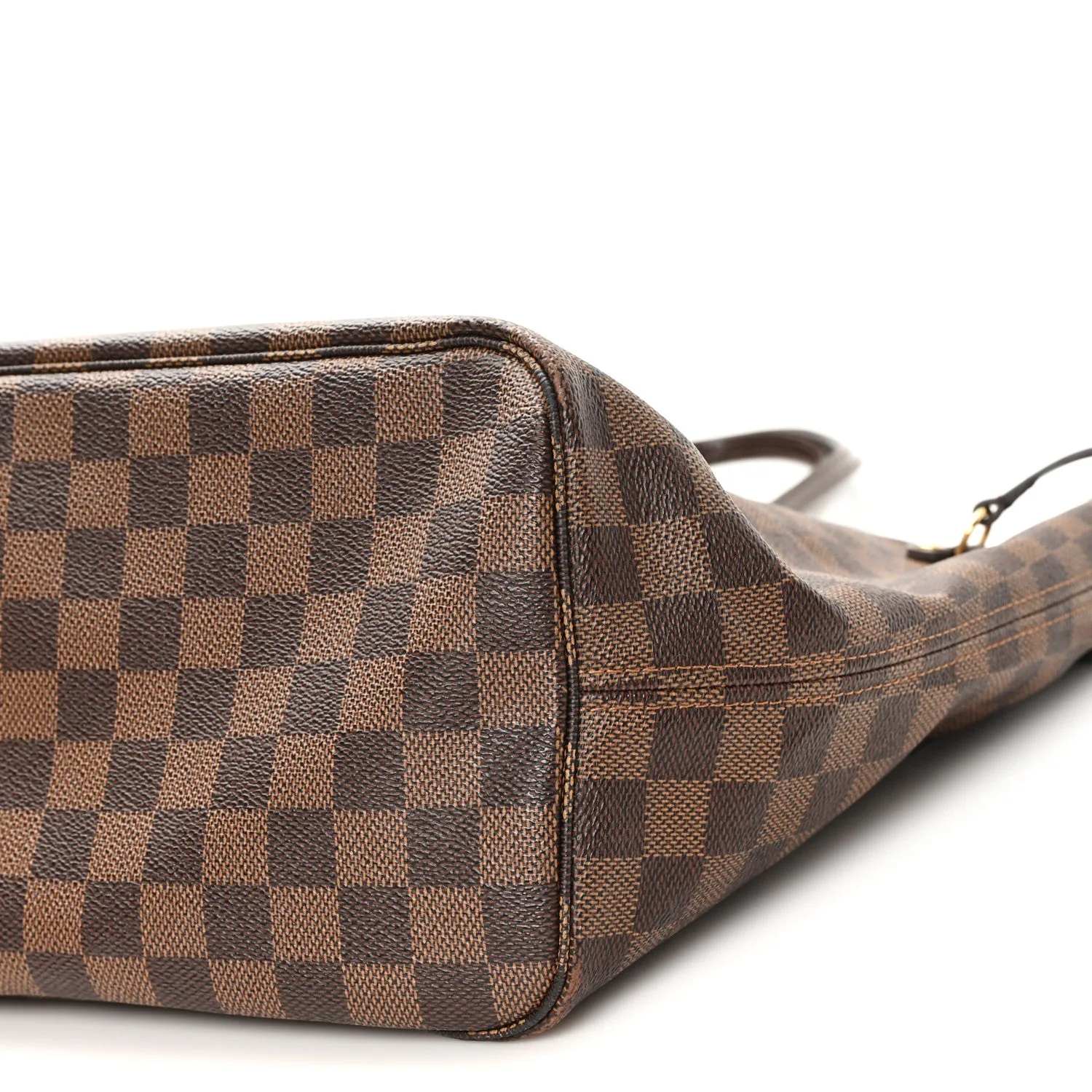 Louis Vuitton Damier Ebene Neo Neverfull MM Rose Ballerine – Very Good 2016 – photo 9