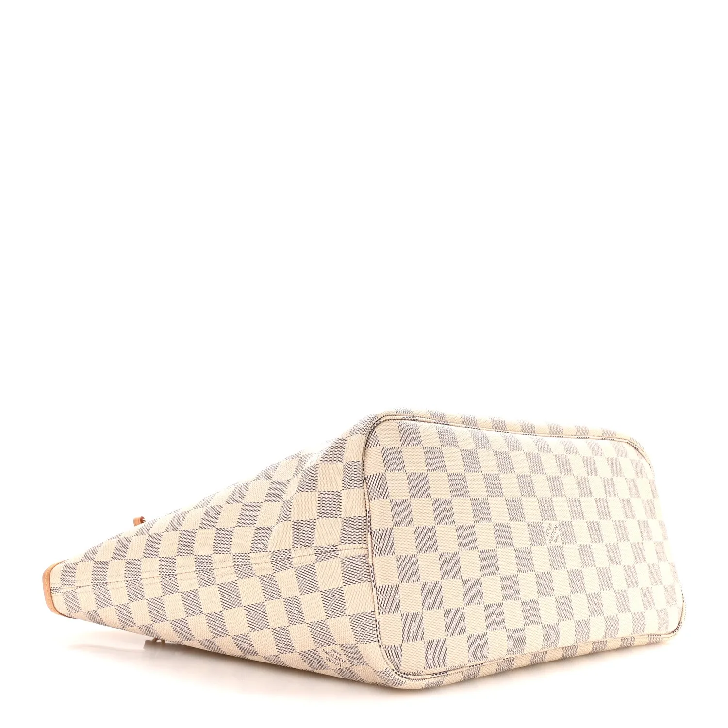 Louis Vuitton Damier Azur Neo Neverfull MM Rose Ballerine – Excellent – photo 5