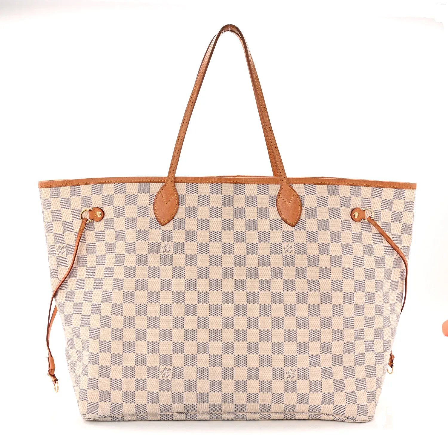 Louis Vuitton Damier Azur Neo Neverfull GM – Very Good 2016