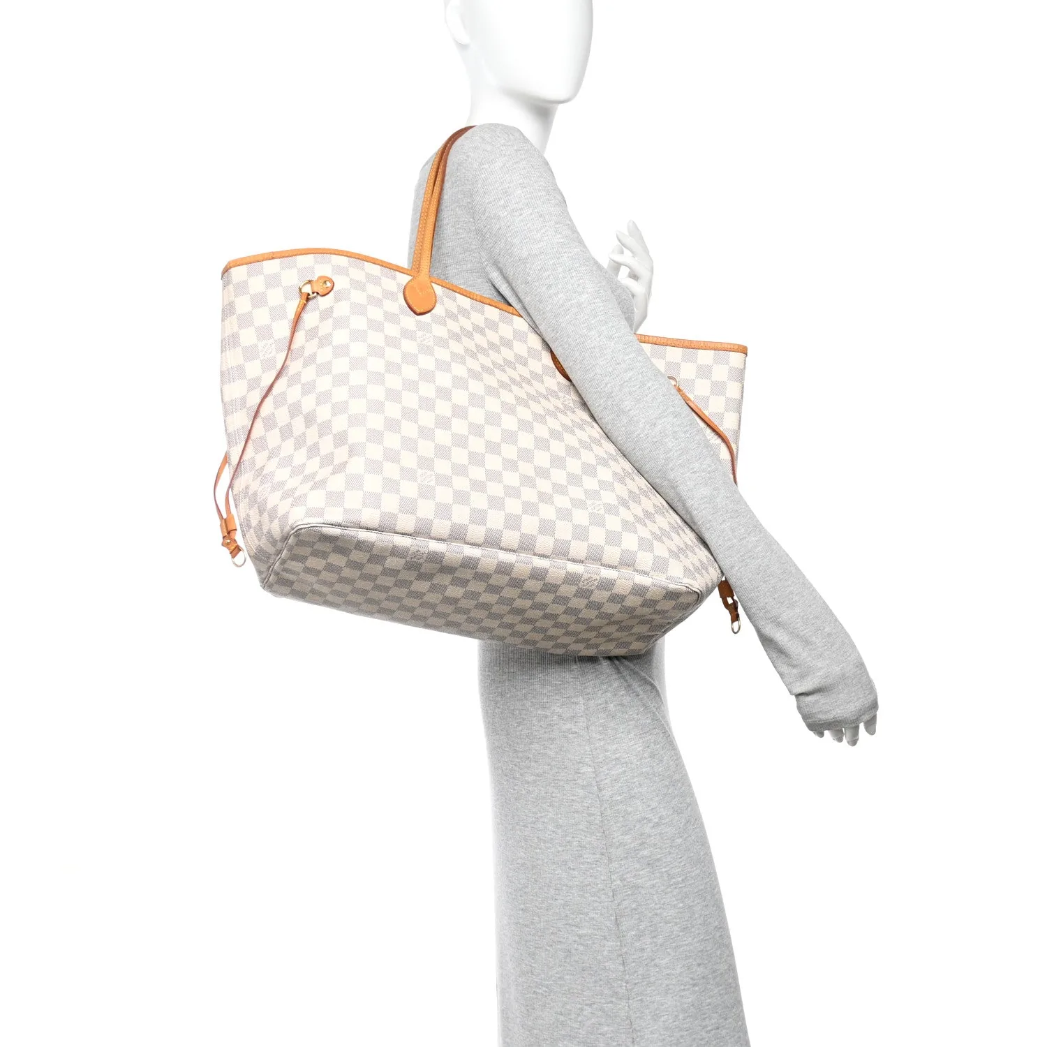 Louis Vuitton Damier Azur Neo Neverfull GM – Very Good 2016 – photo 2