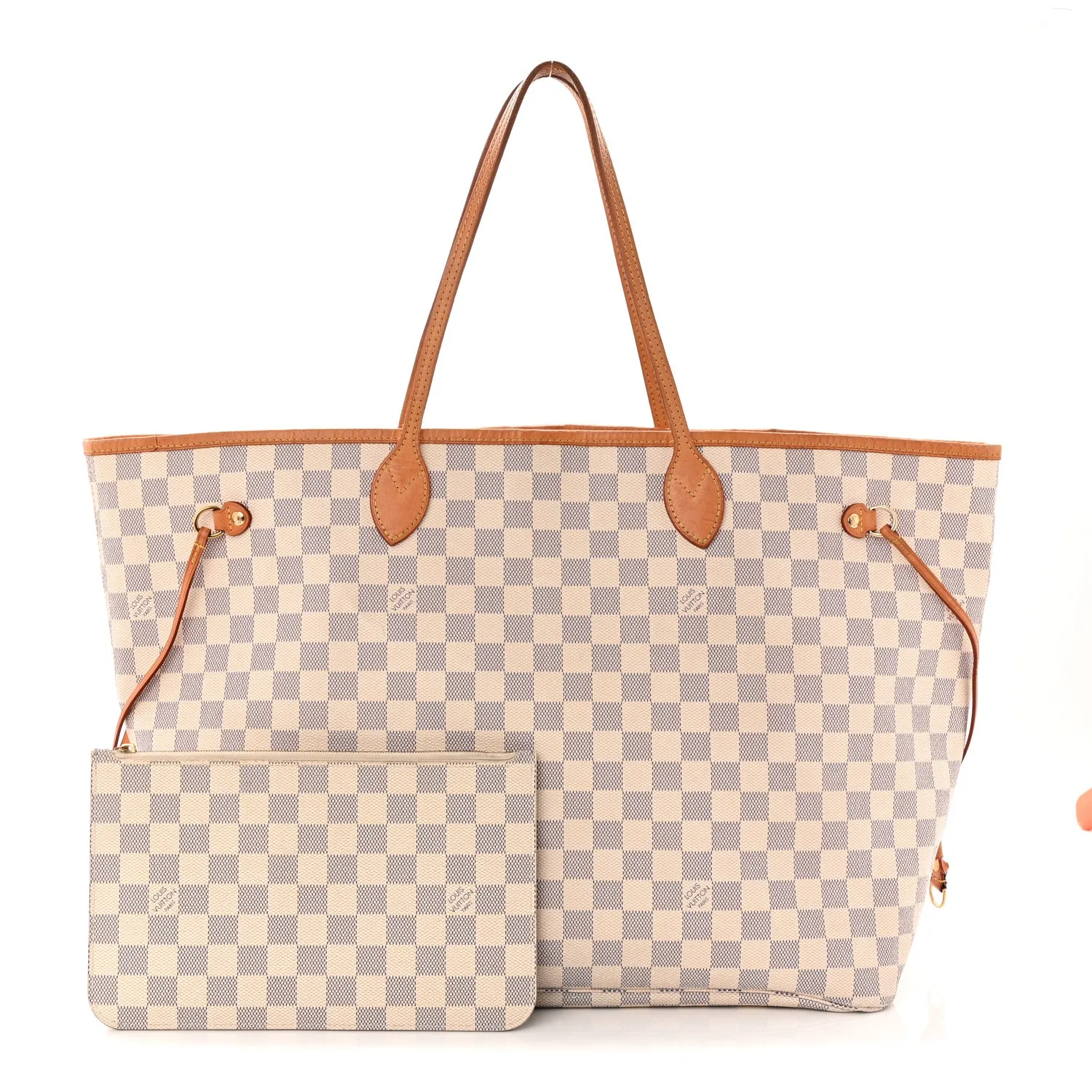 Louis Vuitton Damier Azur Neo Neverfull GM – Very Good 2016 – photo 3
