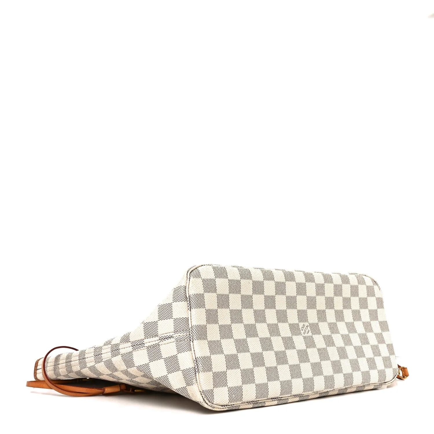 Louis Vuitton Damier Azur Neo Neverfull MM Rose Ballerine – Very Good 2017 – photo 4