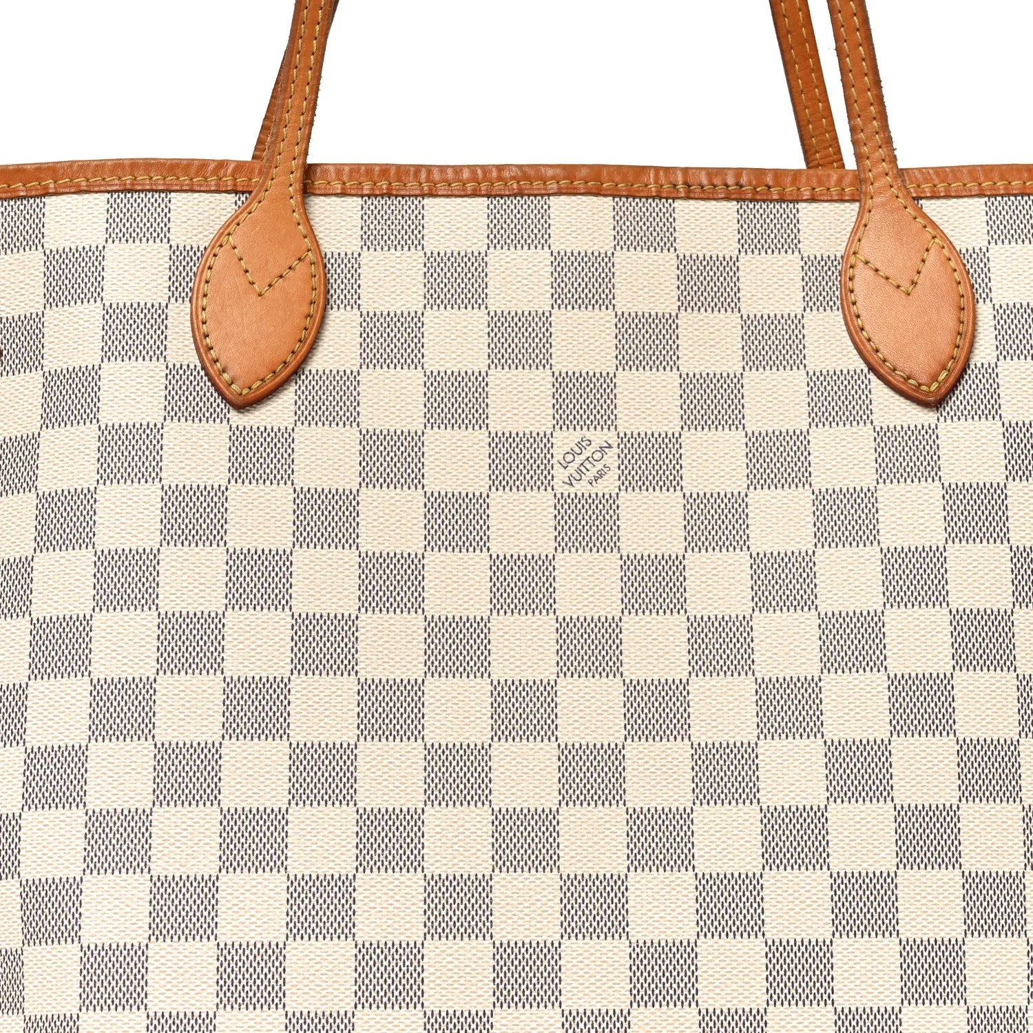 Louis Vuitton Damier Azur Neo Neverfull MM Rose Ballerine – Very Good 2017 – photo 7