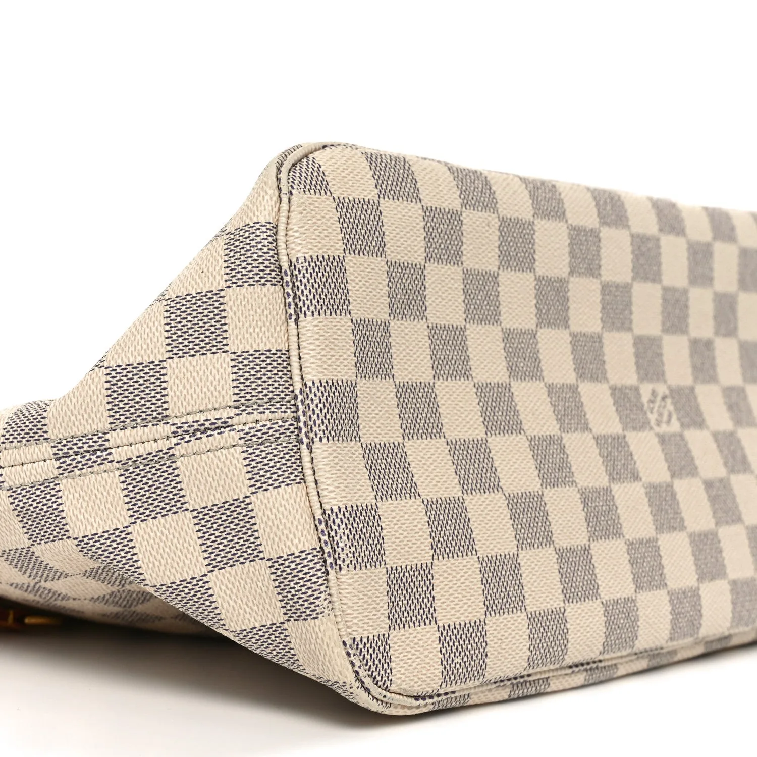 Louis Vuitton Damier Azur Neo Neverfull MM Rose Ballerine – Very Good 2017 – photo 8