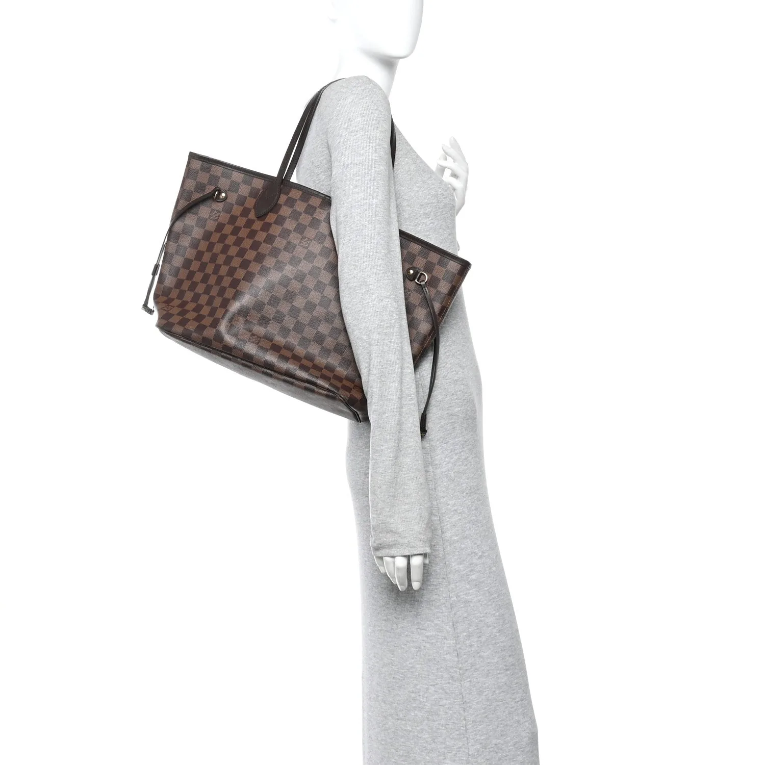 Louis Vuitton Damier Ebene Neo Neverfull MM – Very Good – photo 2